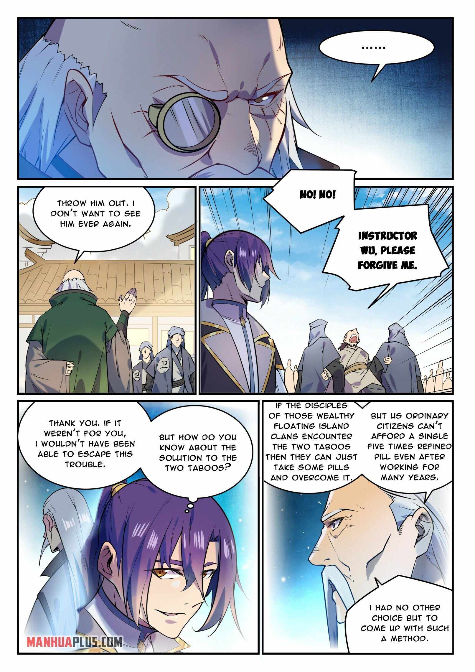 Apotheosis - Manhua chapter 857 - page 2