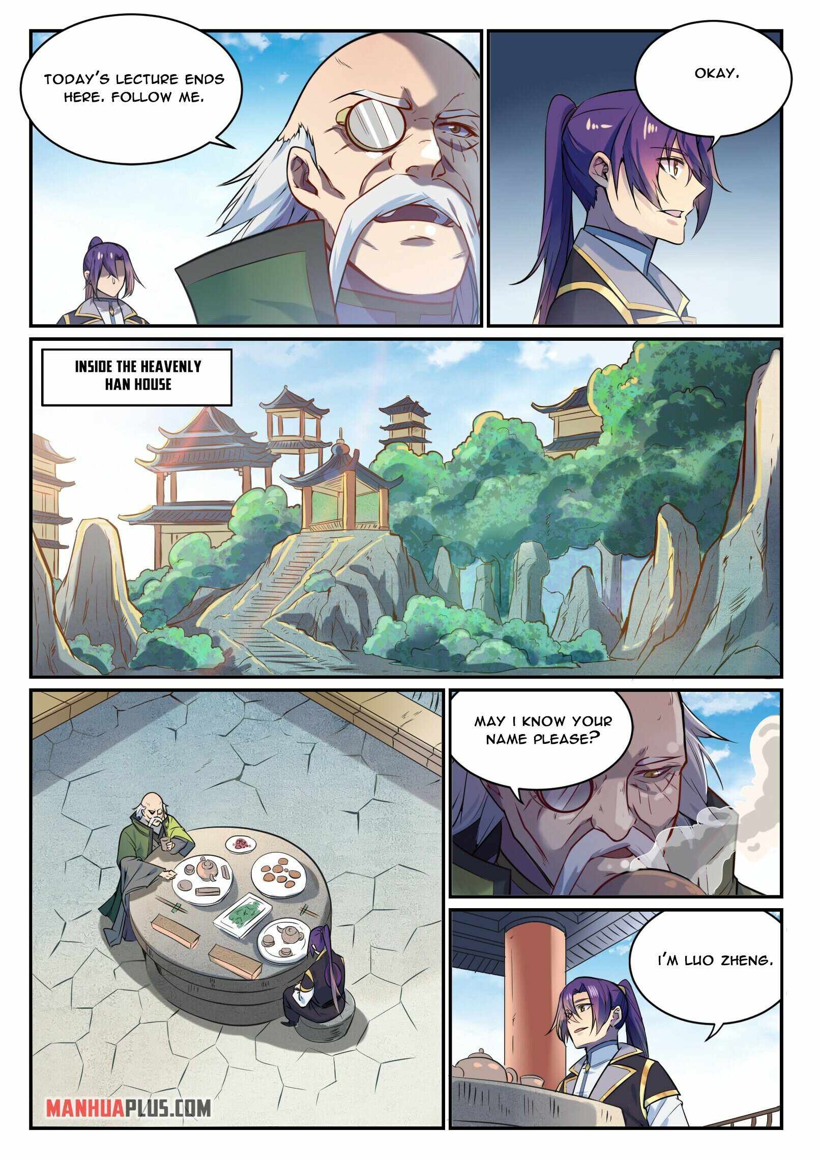 Apotheosis - Manhua chapter 857 - page 3