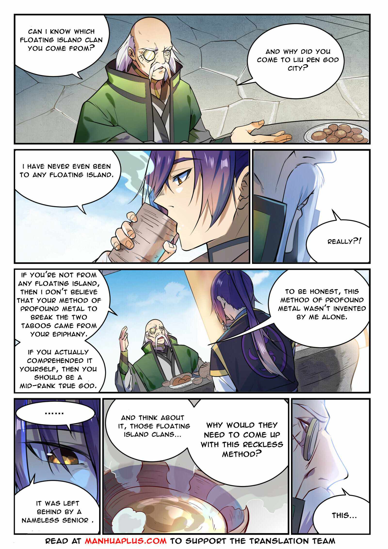 Apotheosis - Manhua chapter 857 - page 4