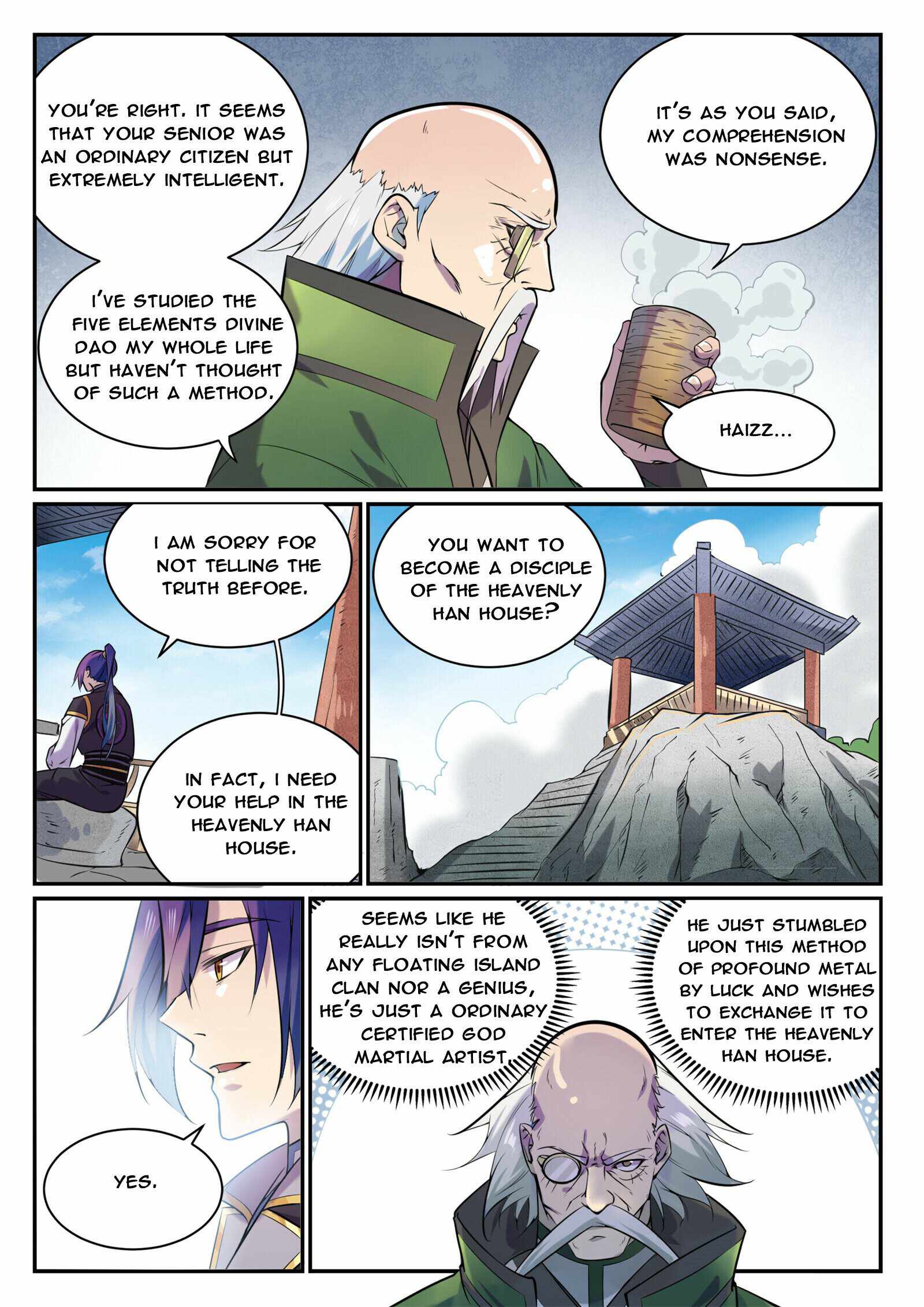 Apotheosis - Manhua chapter 857 - page 5