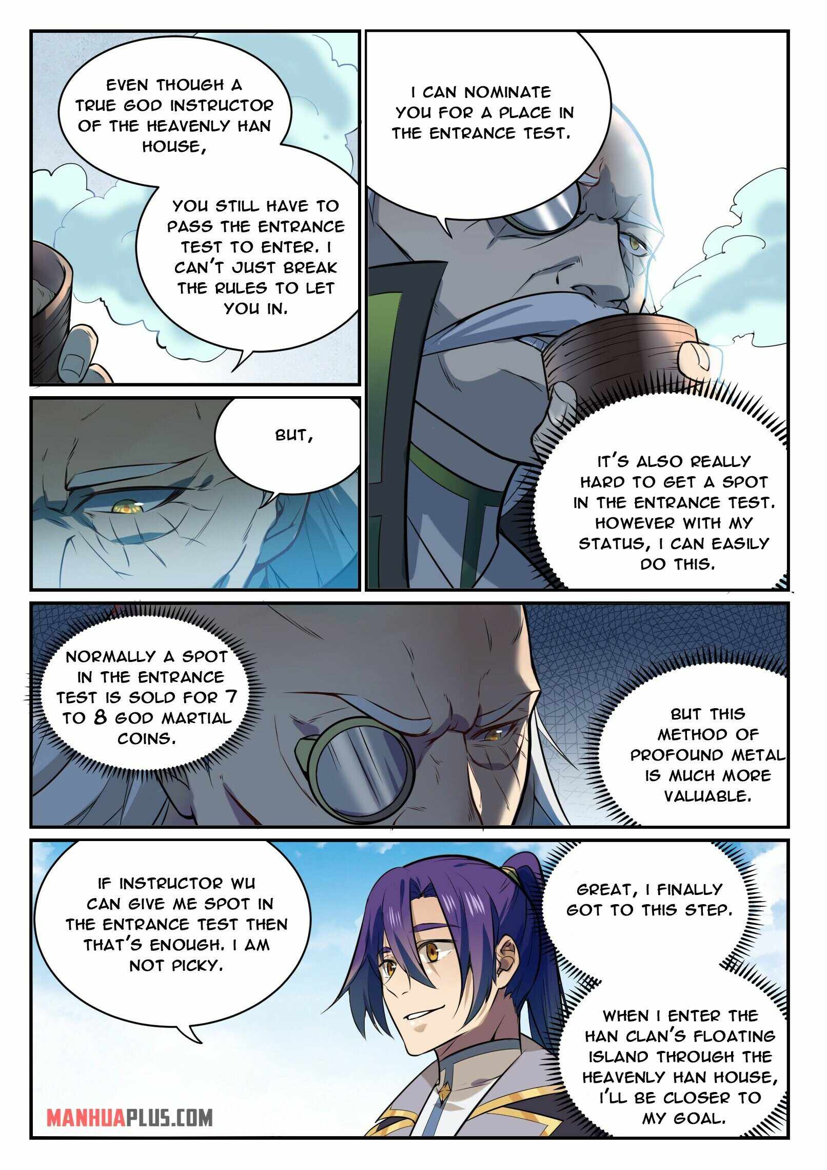 Apotheosis - Manhua chapter 857 - page 6
