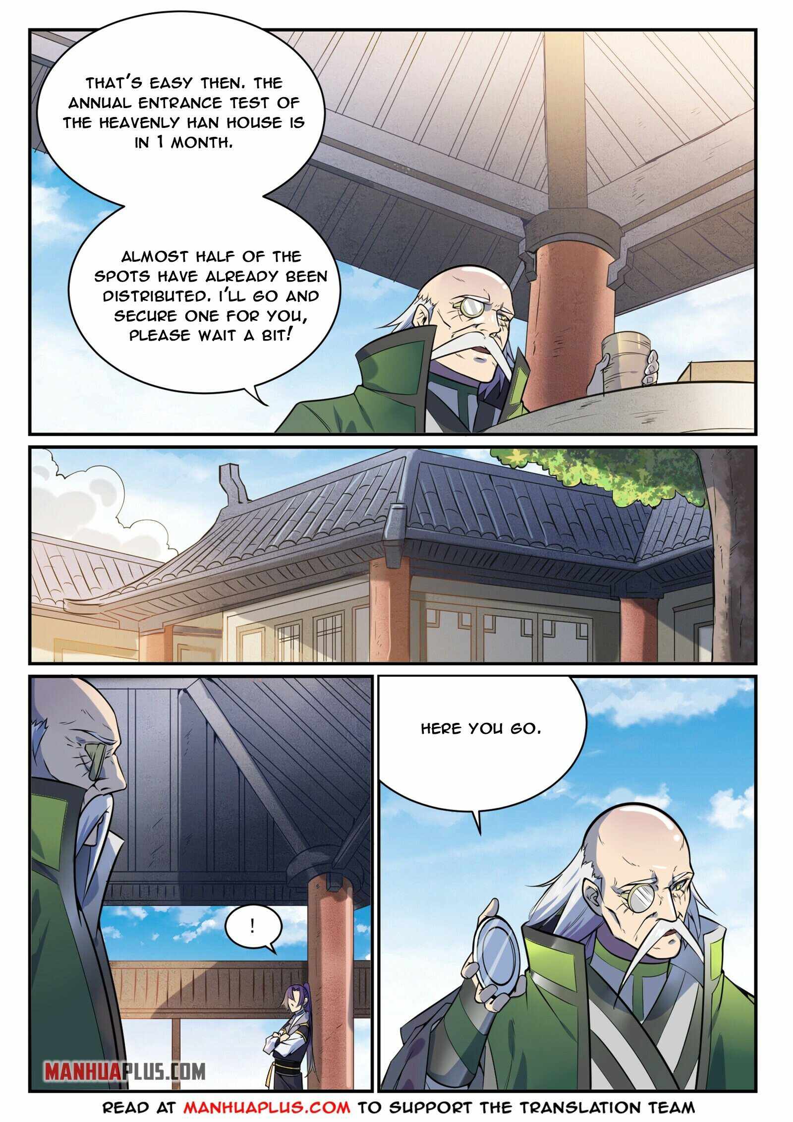 Apotheosis - Manhua chapter 857 - page 7