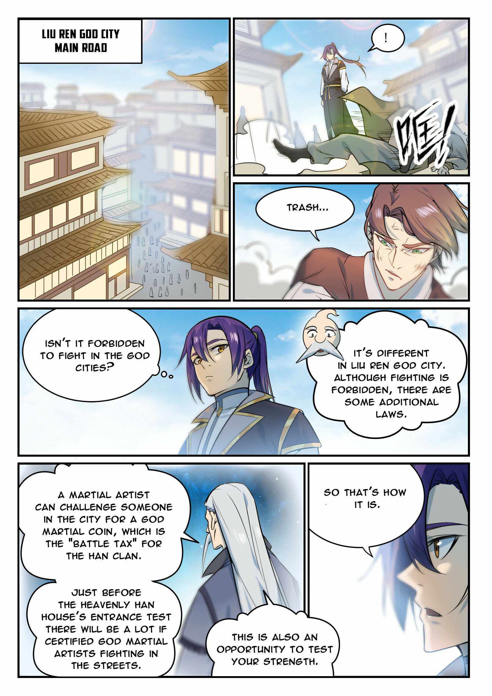 Apotheosis - Manhua chapter 857 - page 9