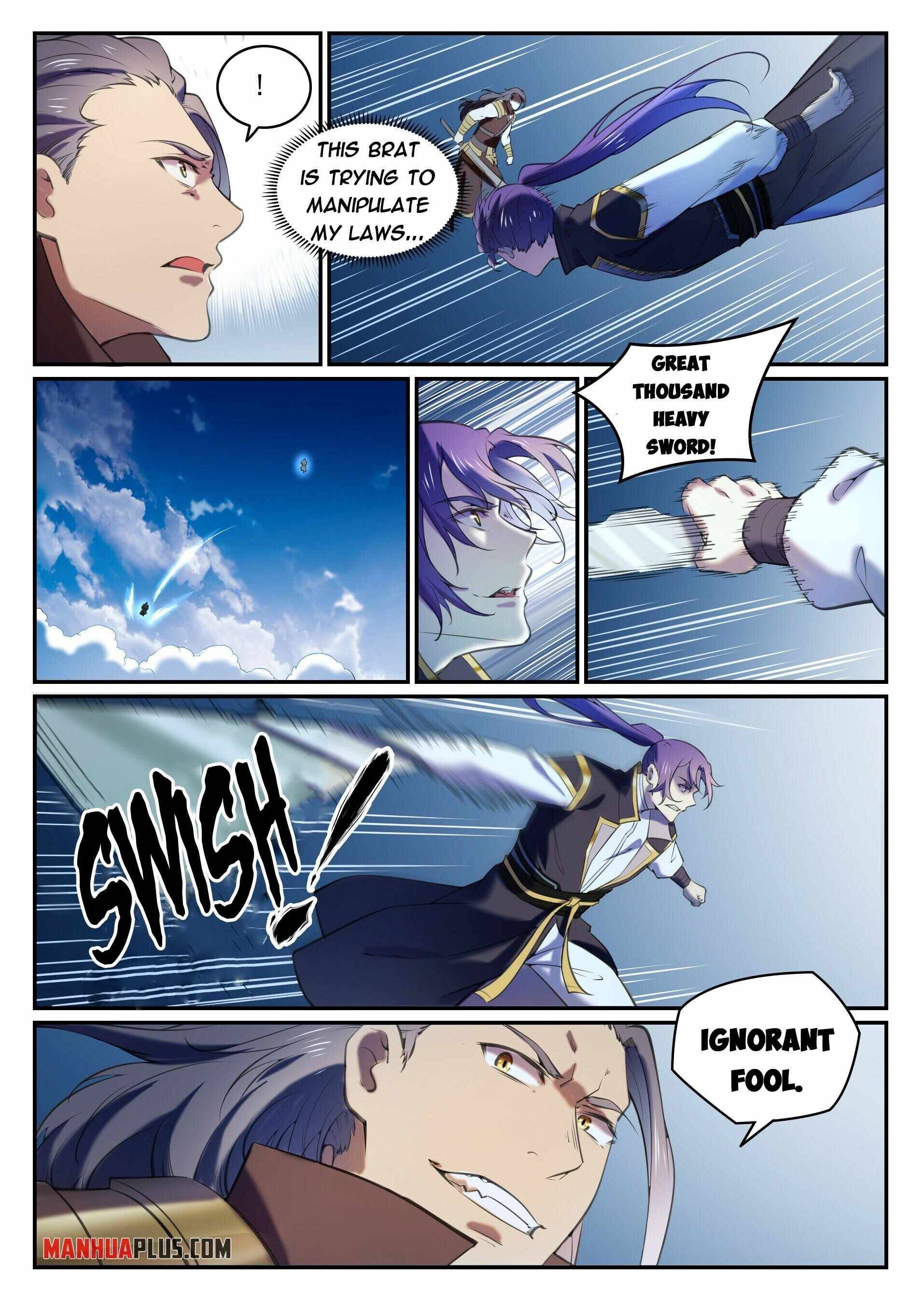 Apotheosis - Manhua chapter 811 - page 2
