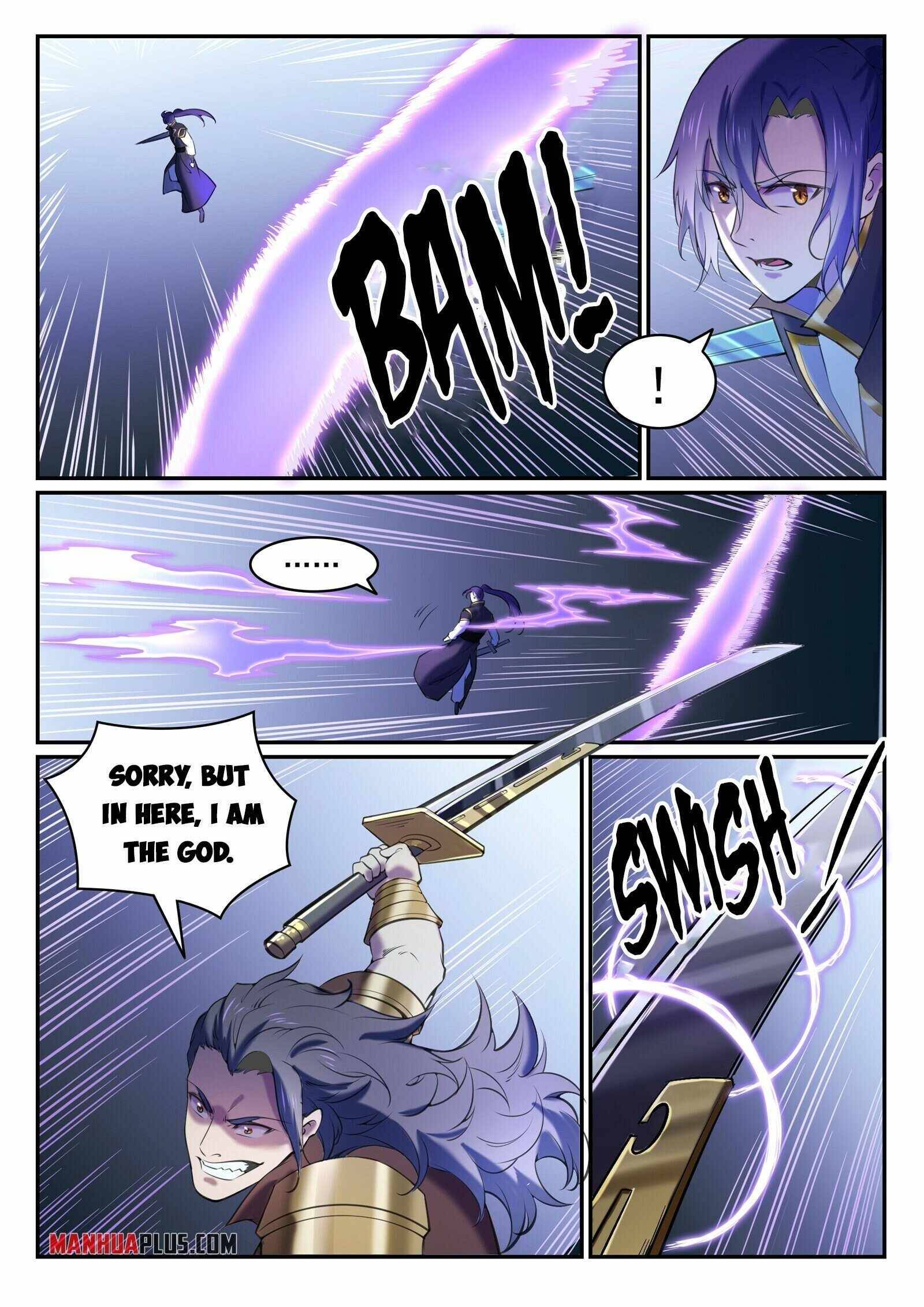 Apotheosis - Manhua chapter 811 - page 3