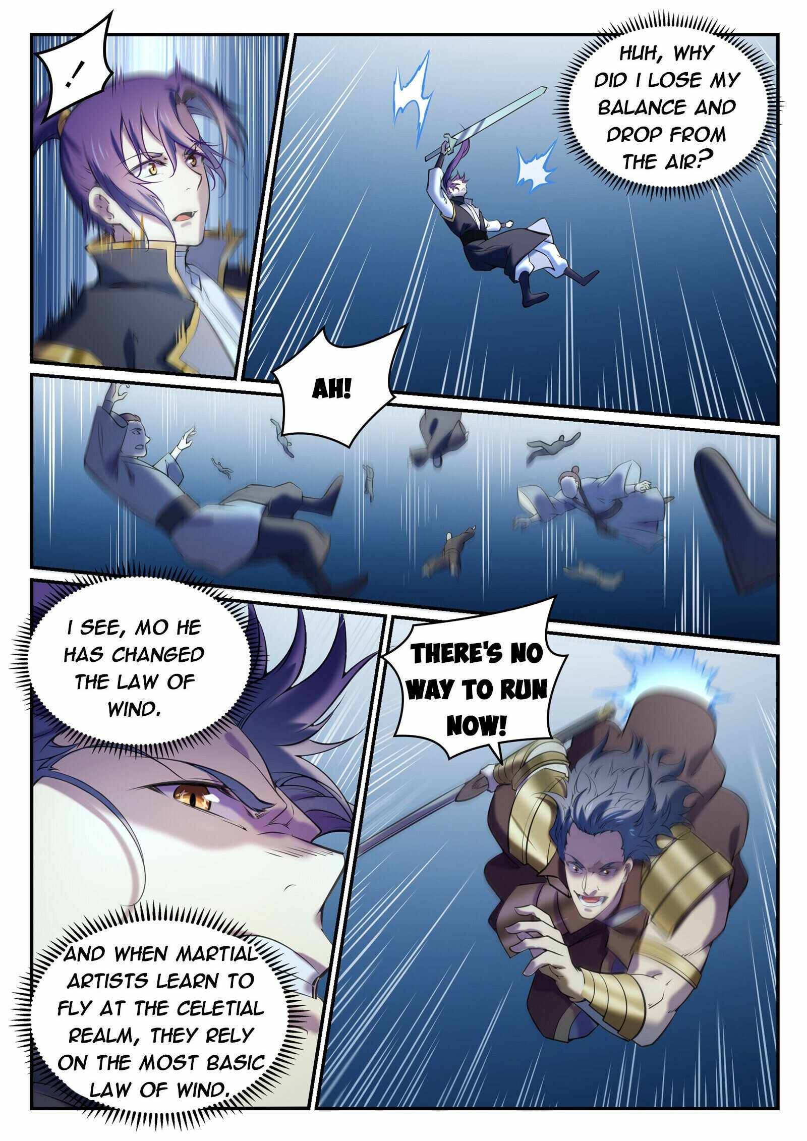 Apotheosis - Manhua chapter 811 - page 4