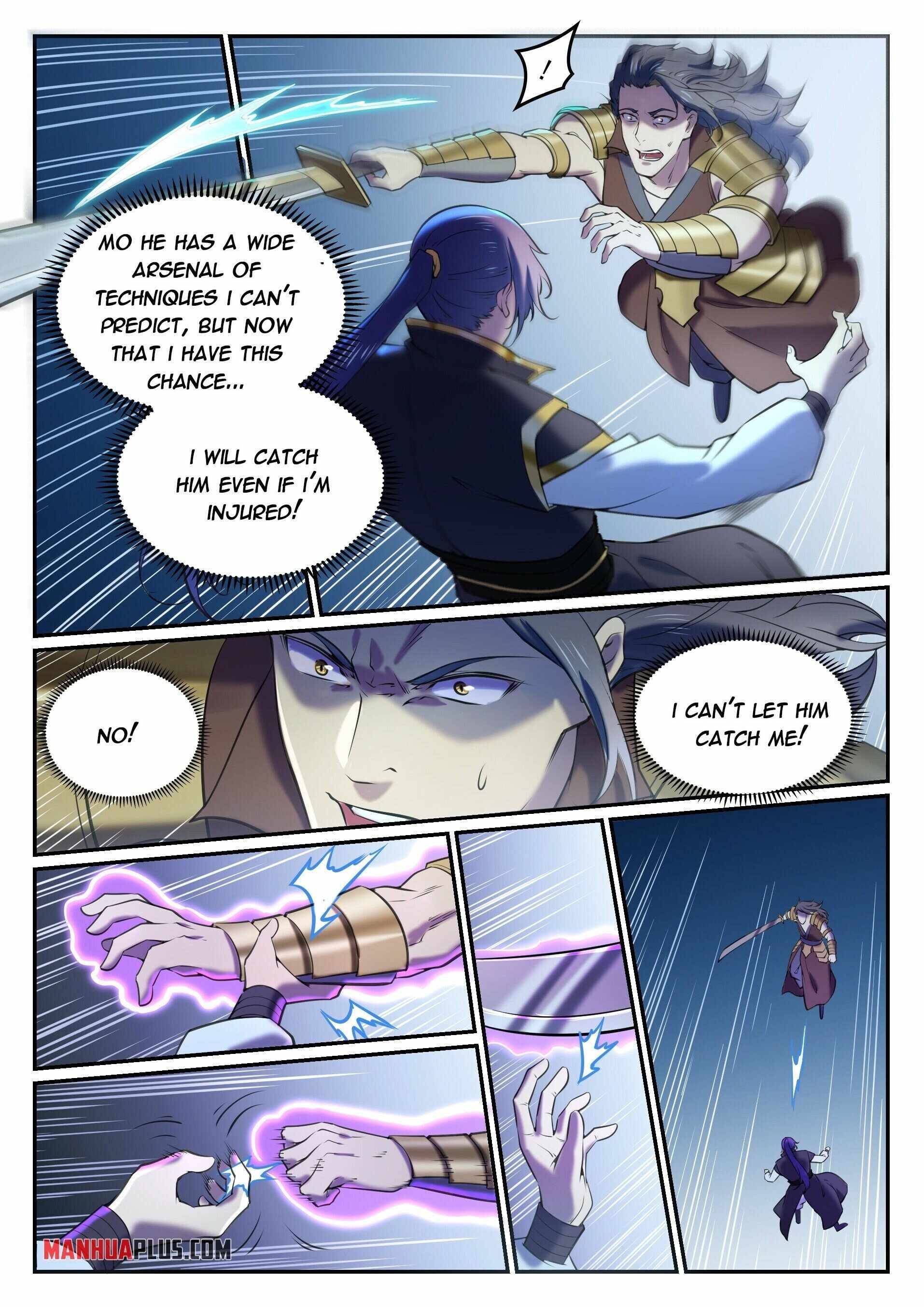 Apotheosis - Manhua chapter 811 - page 7