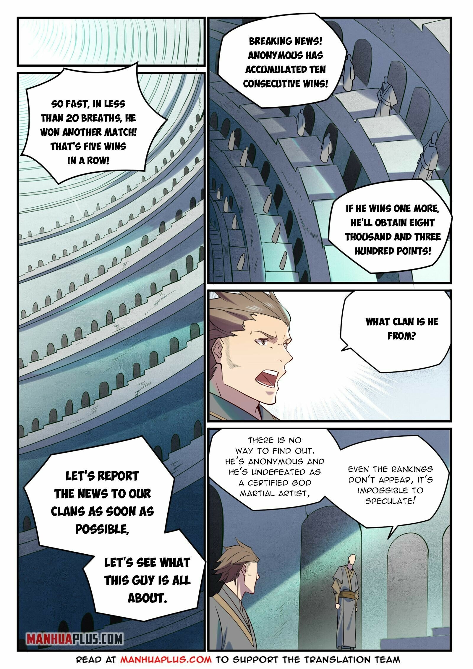 Apotheosis - Manhua chapter 892 - page 10