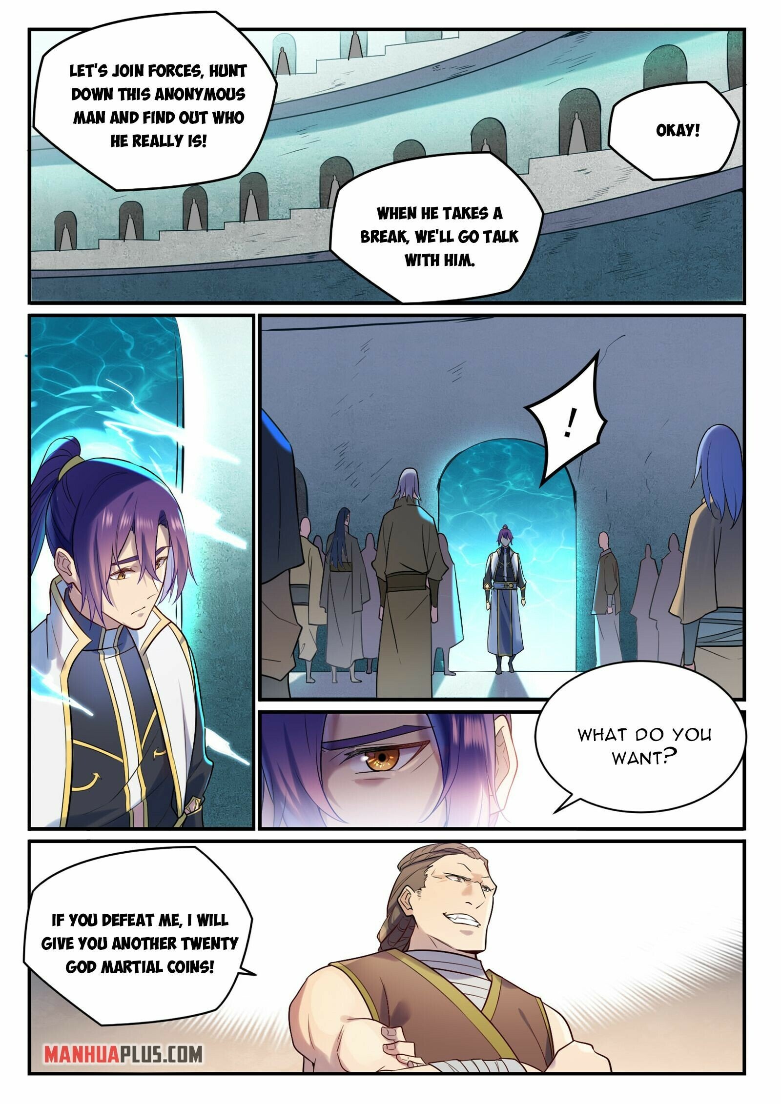 Apotheosis - Manhua chapter 892 - page 11
