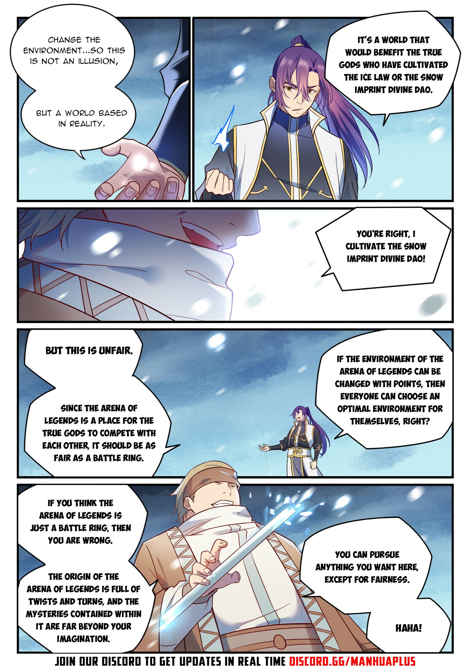 Apotheosis - Manhua chapter 892 - page 14
