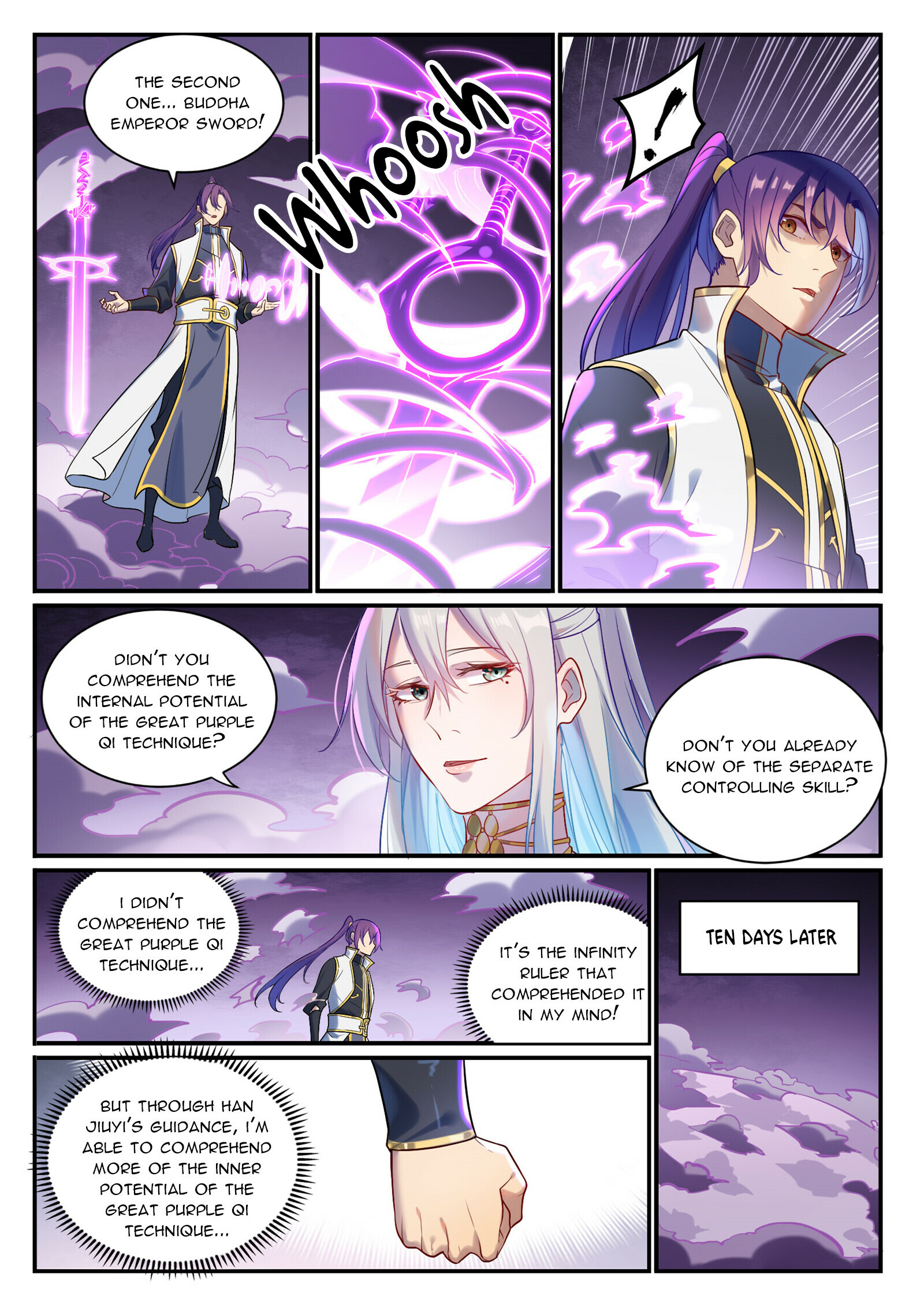 Apotheosis - Manhua chapter 892 - page 2