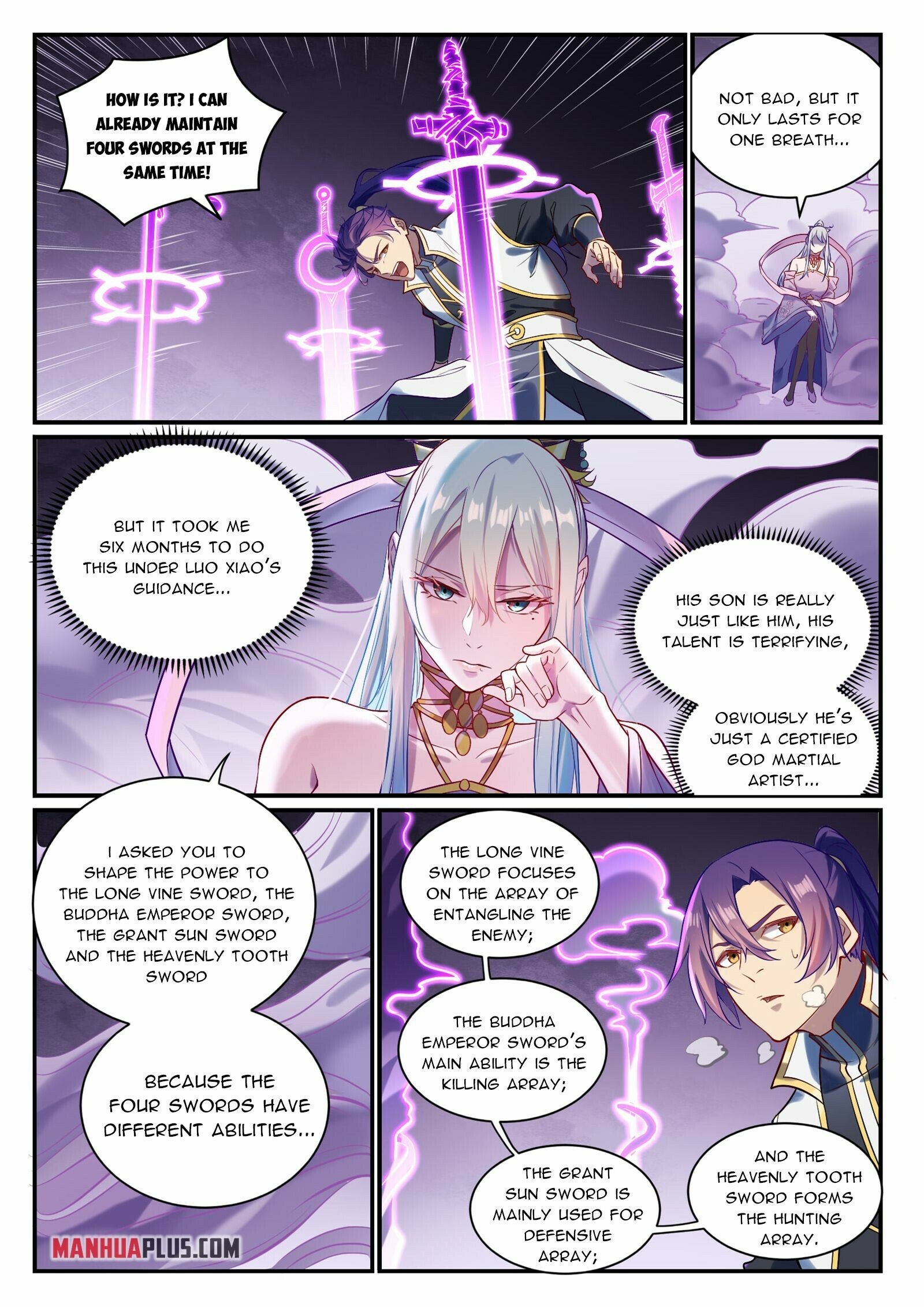 Apotheosis - Manhua chapter 892 - page 3