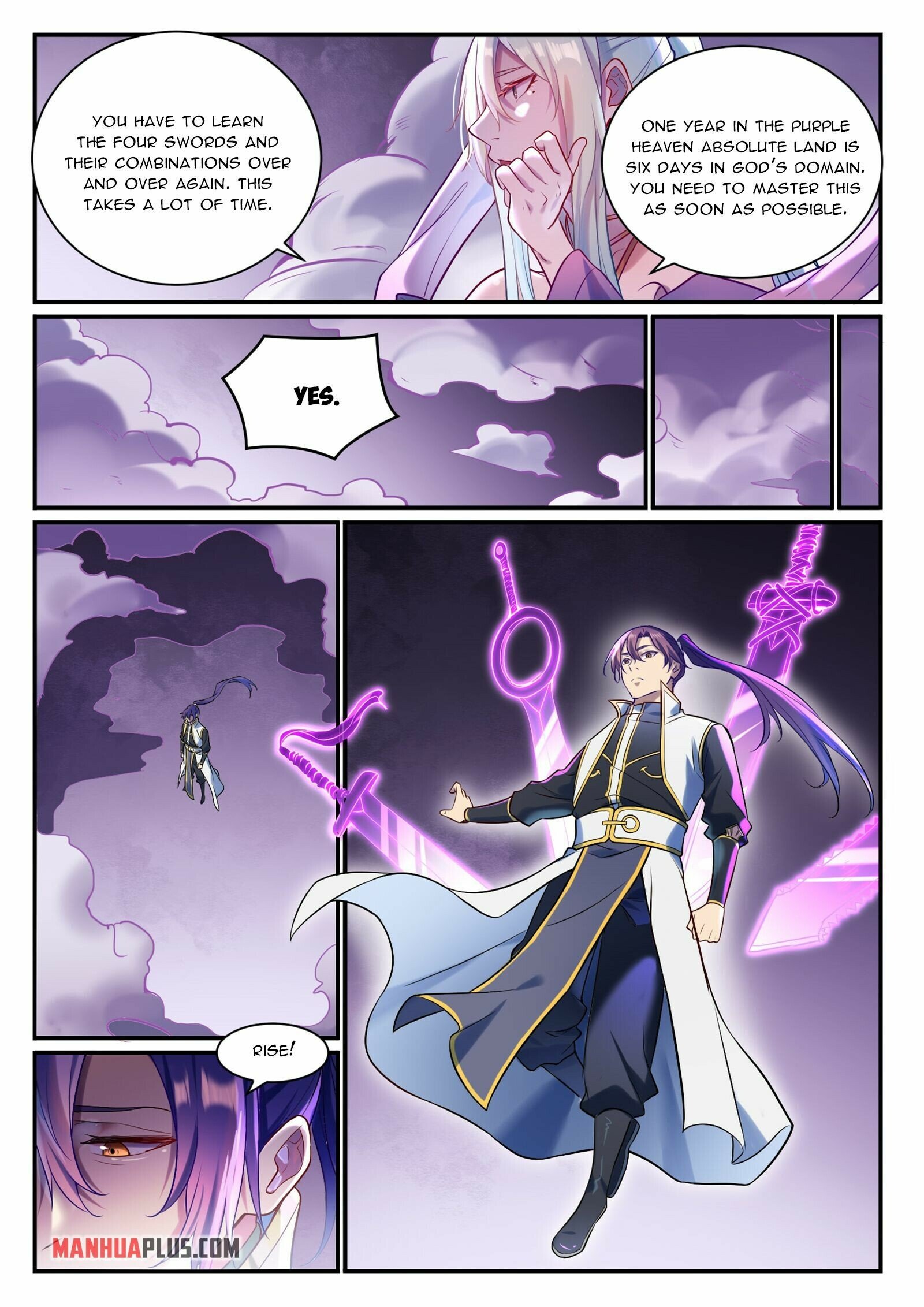 Apotheosis - Manhua chapter 892 - page 4
