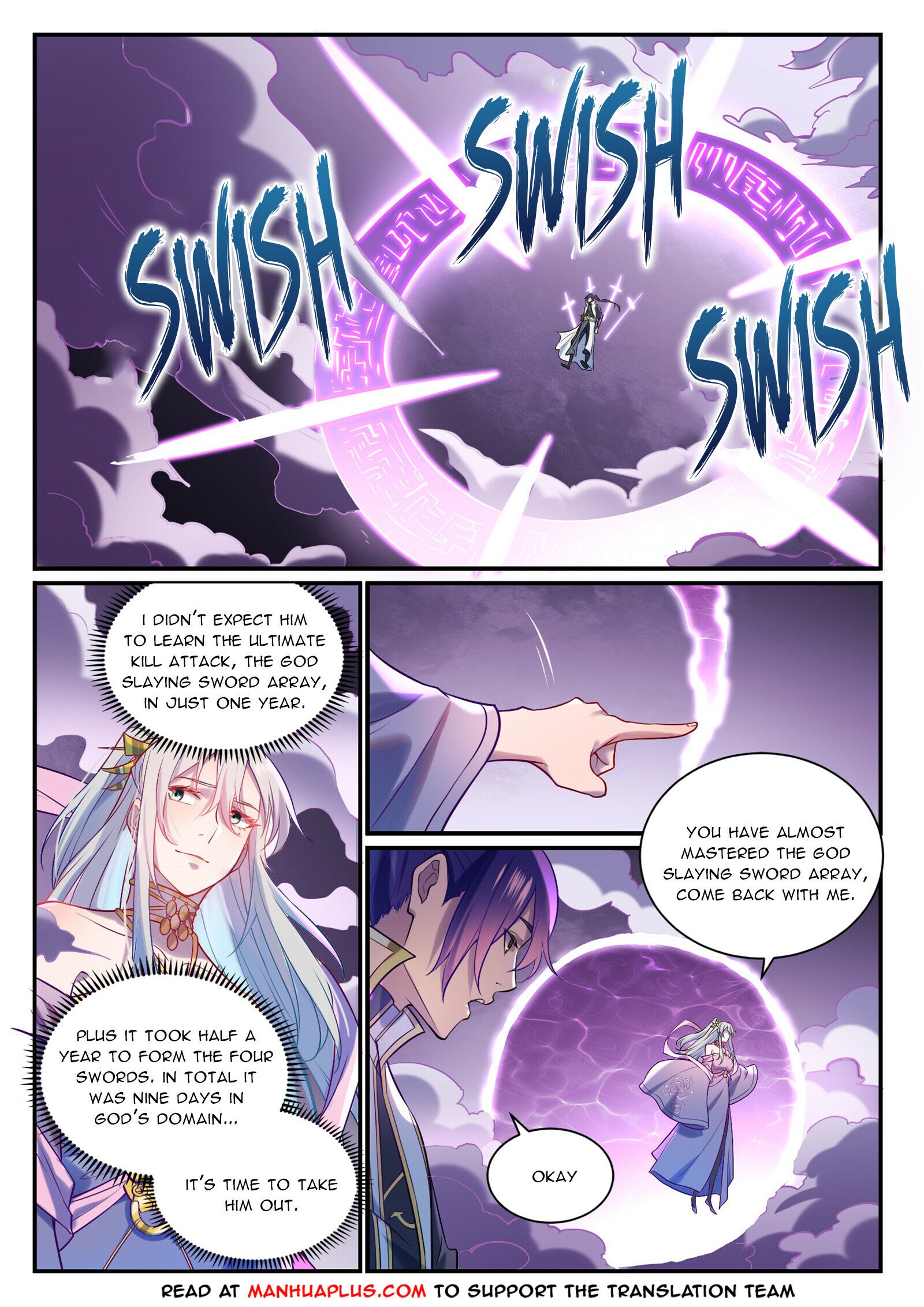 Apotheosis - Manhua chapter 892 - page 5