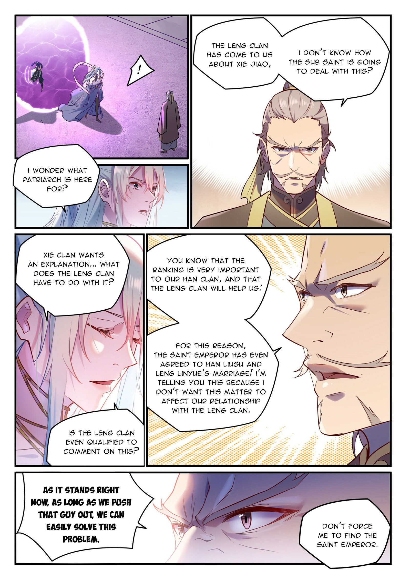 Apotheosis - Manhua chapter 892 - page 6