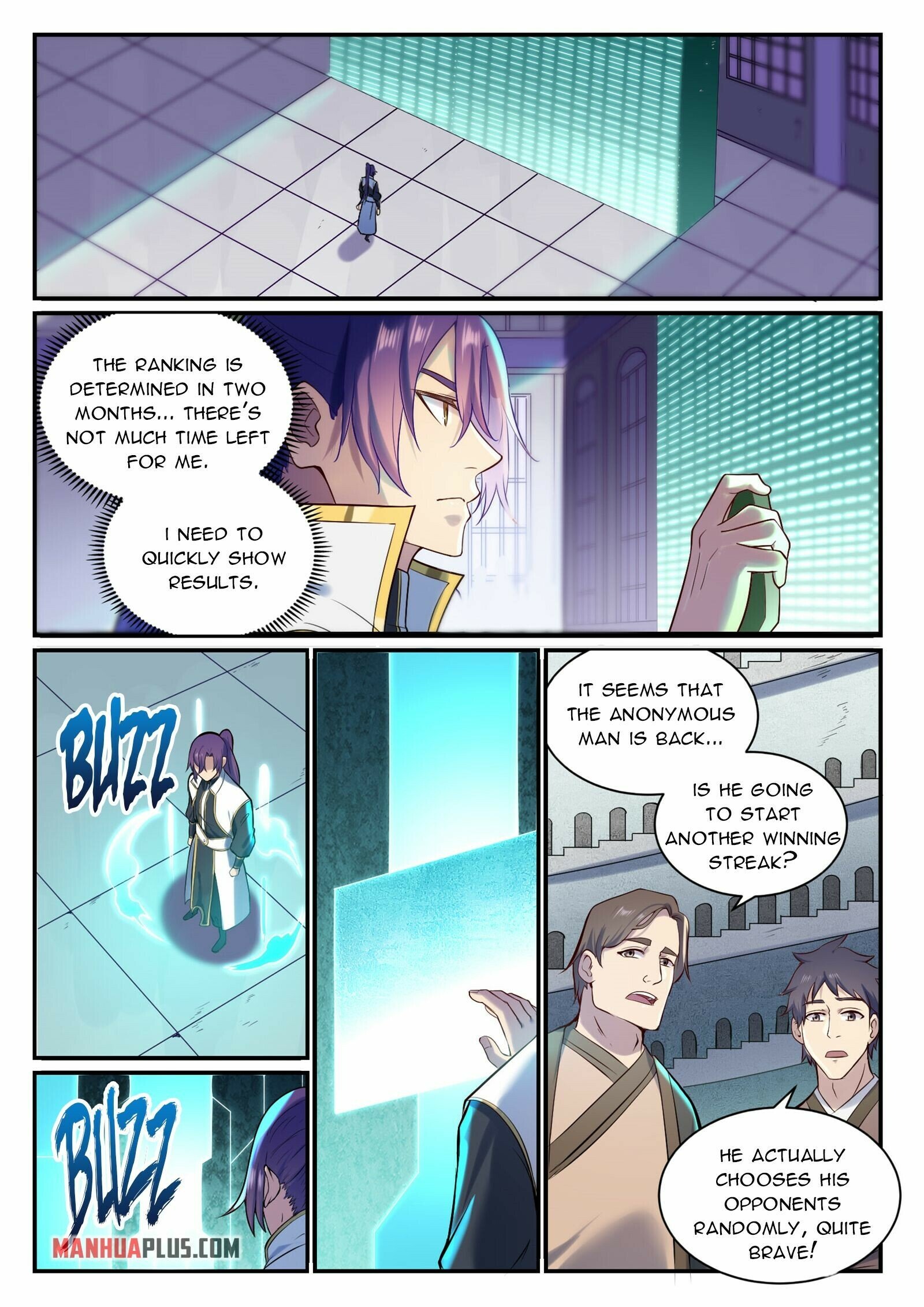 Apotheosis - Manhua chapter 892 - page 9