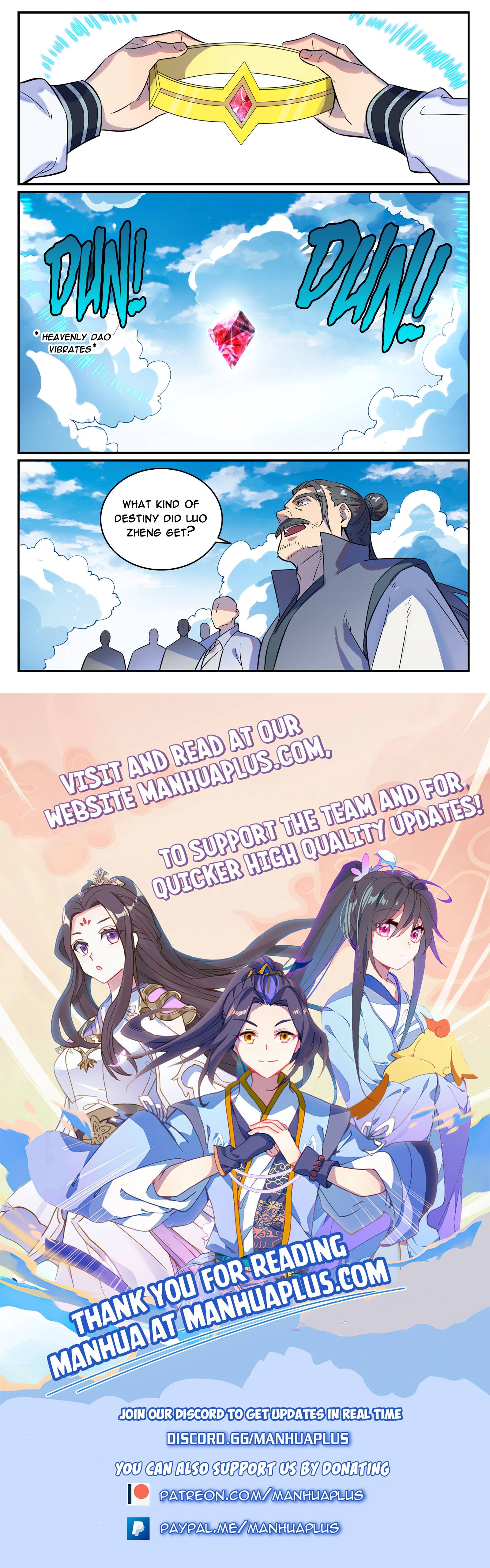 Apotheosis - Manhua chapter 782 - page 15