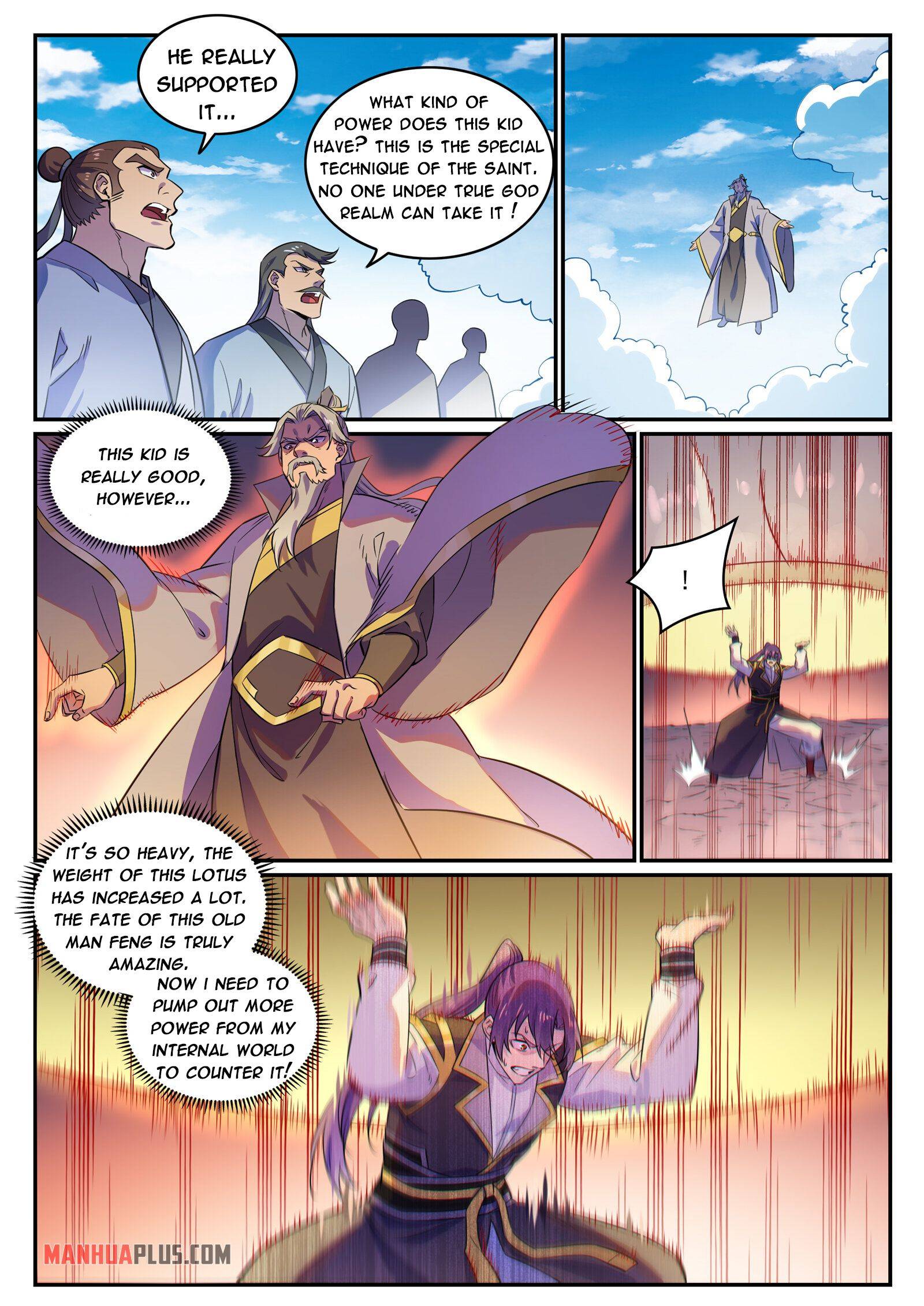 Apotheosis - Manhua chapter 782 - page 5