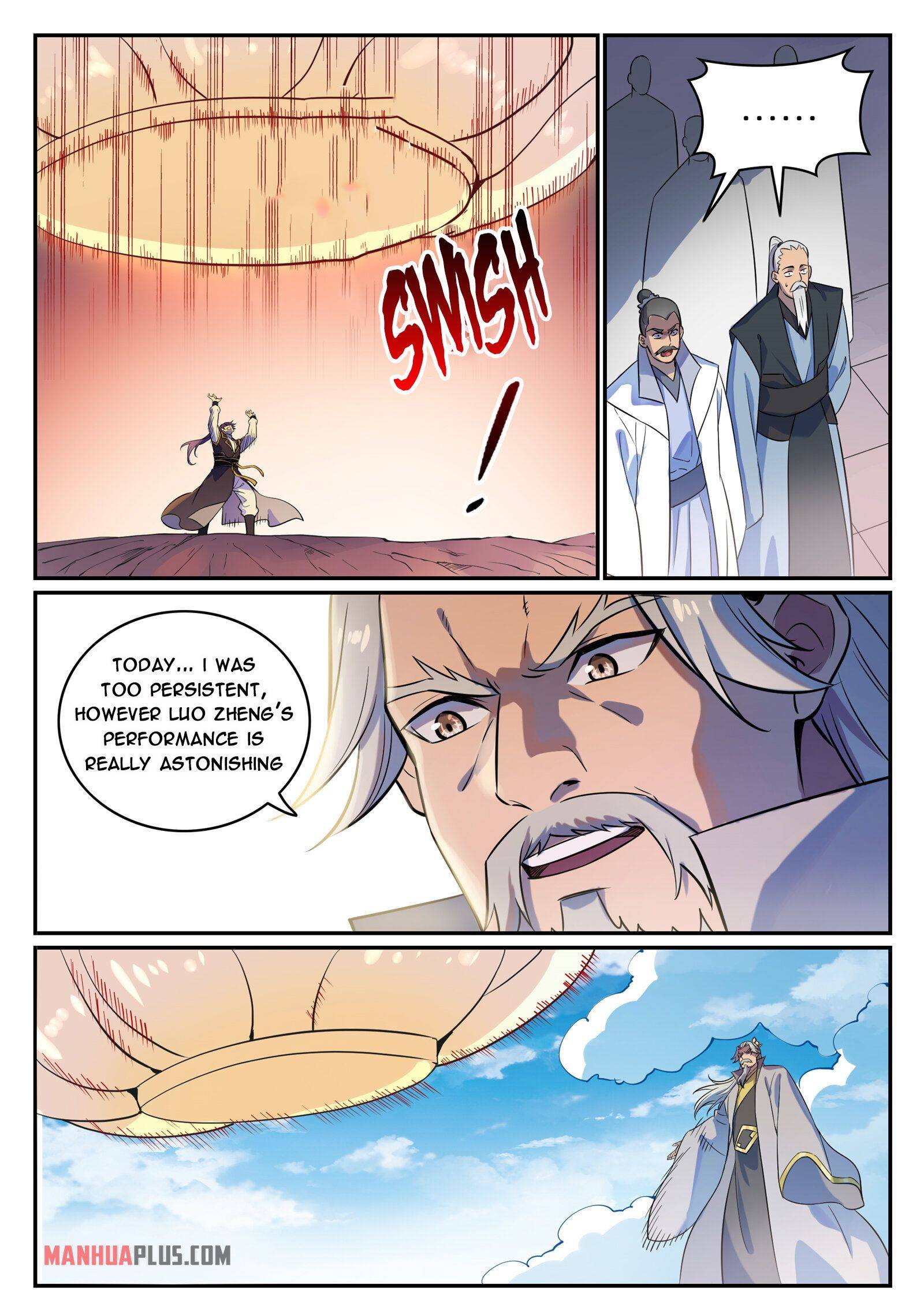 Apotheosis - Manhua chapter 782 - page 7