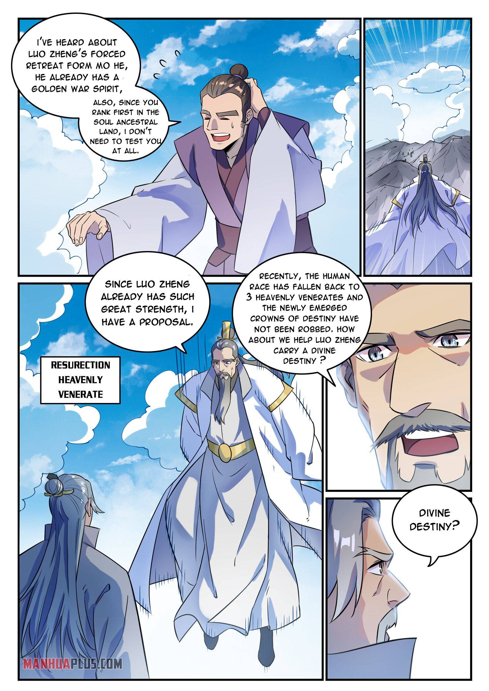 Apotheosis - Manhua chapter 782 - page 9