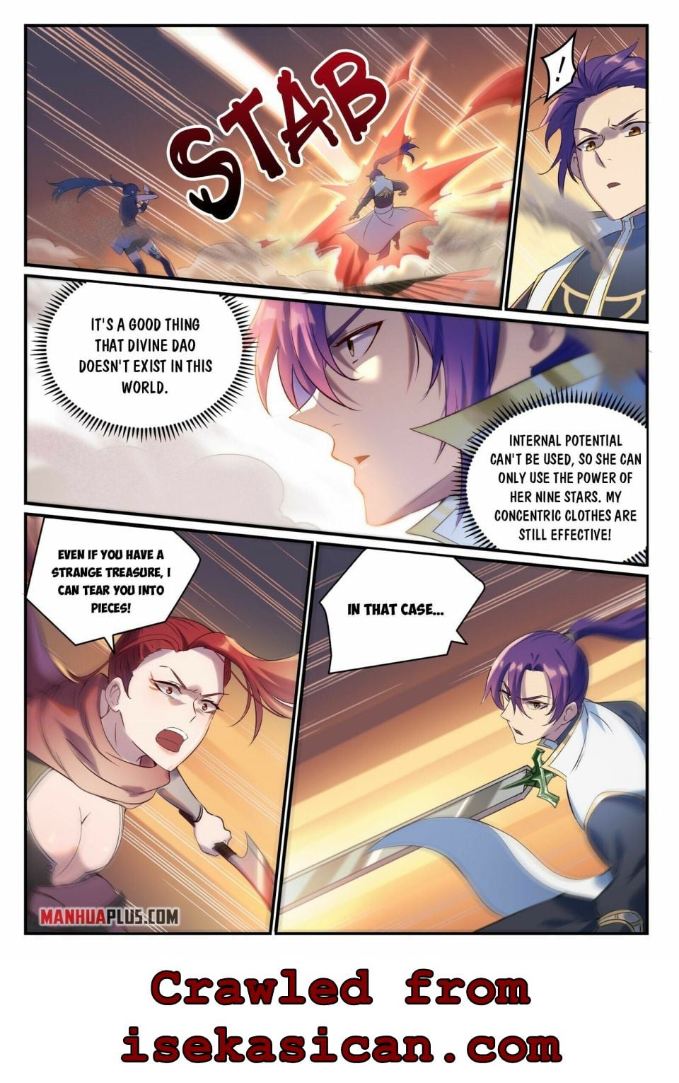 Apotheosis - Manhua chapter 923 - page 14