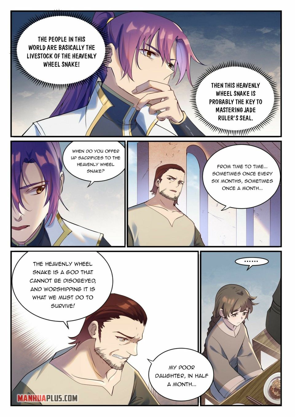 Apotheosis - Manhua chapter 923 - page 2