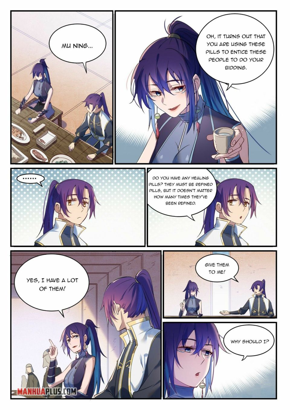 Apotheosis - Manhua chapter 923 - page 4