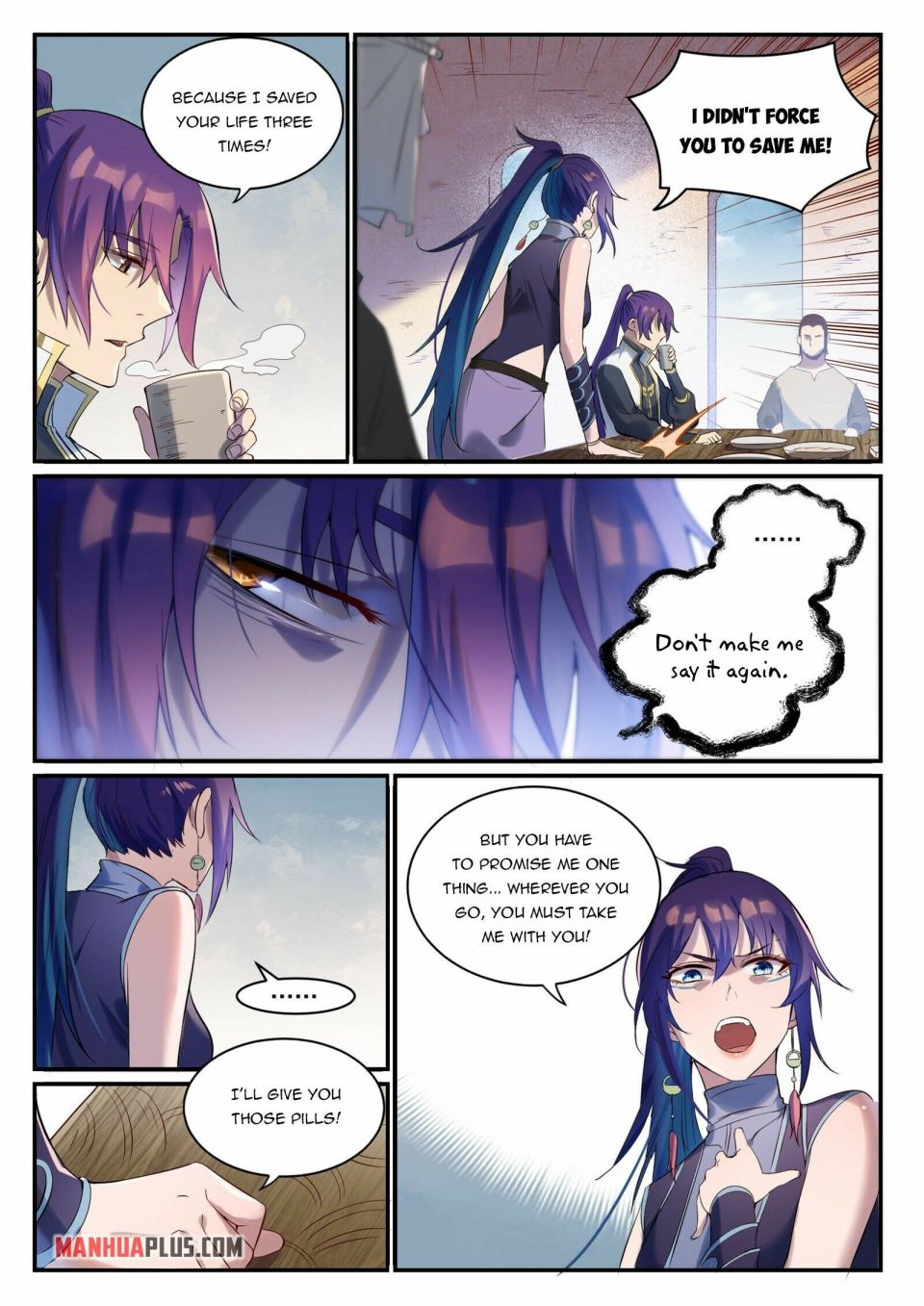 Apotheosis - Manhua chapter 923 - page 5