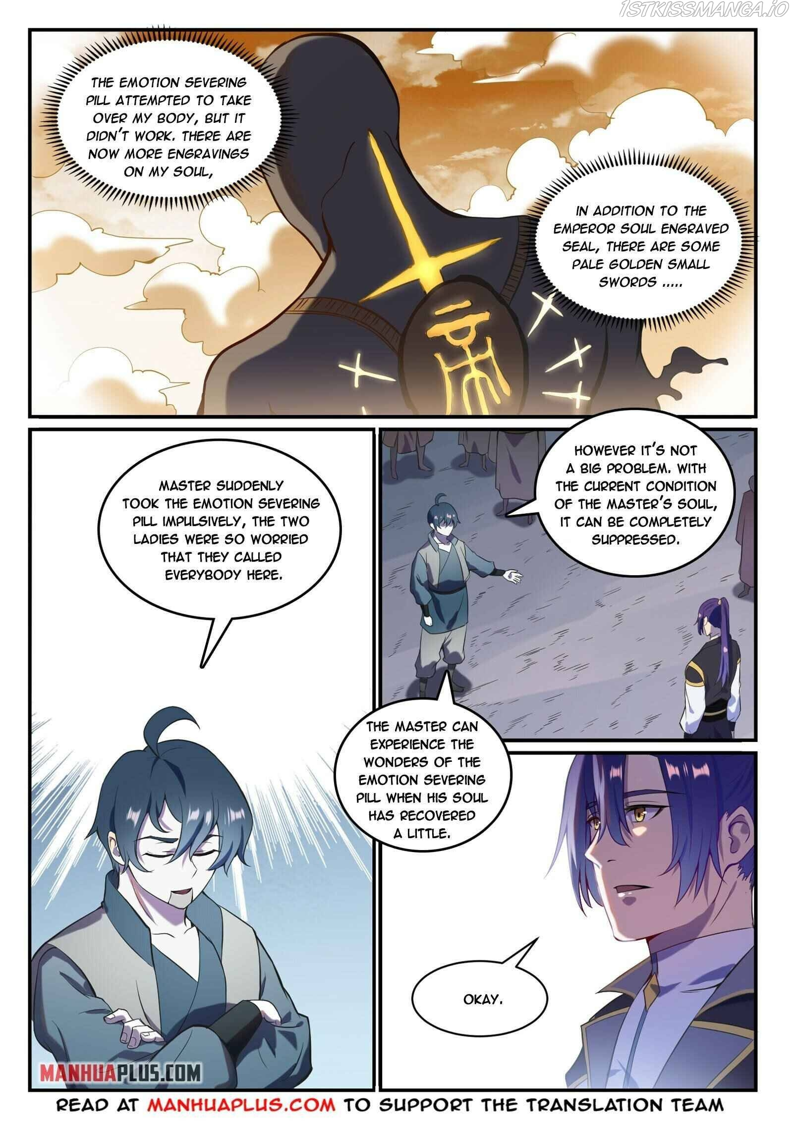 Apotheosis - Manhua chapter 836 - page 2