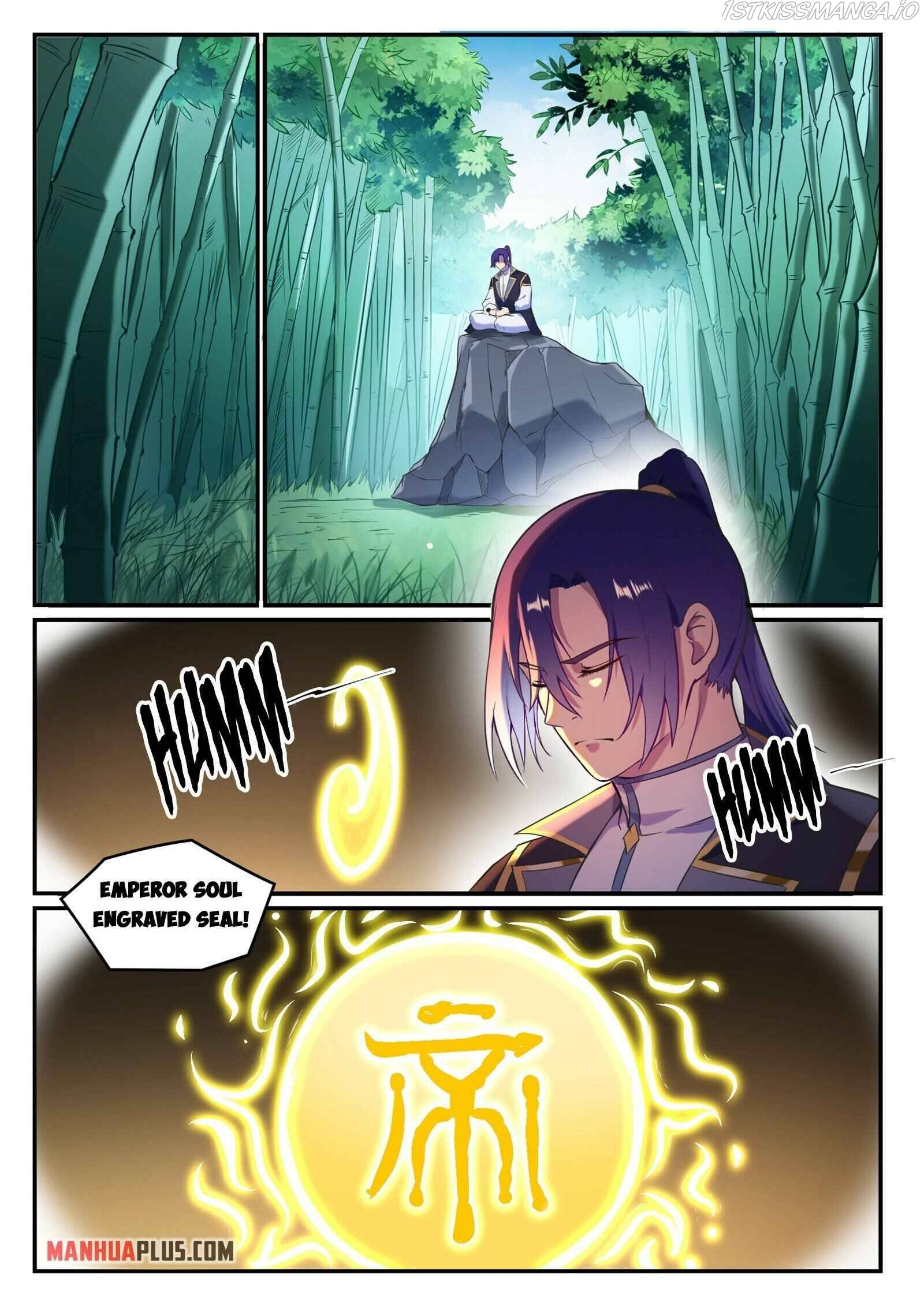 Apotheosis - Manhua chapter 836 - page 3
