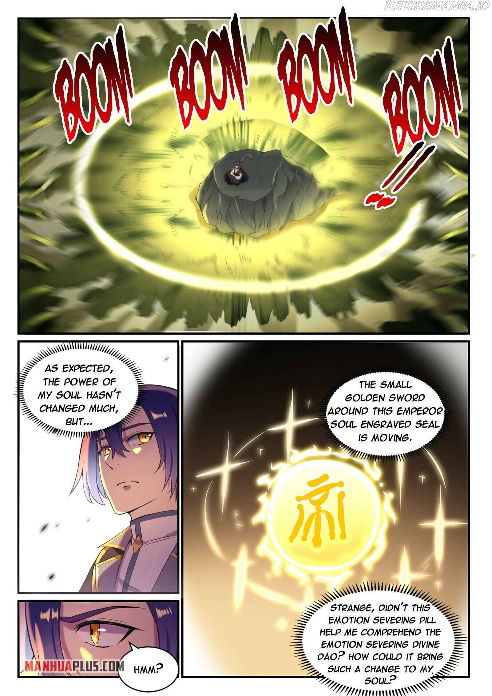 Apotheosis - Manhua chapter 836 - page 4