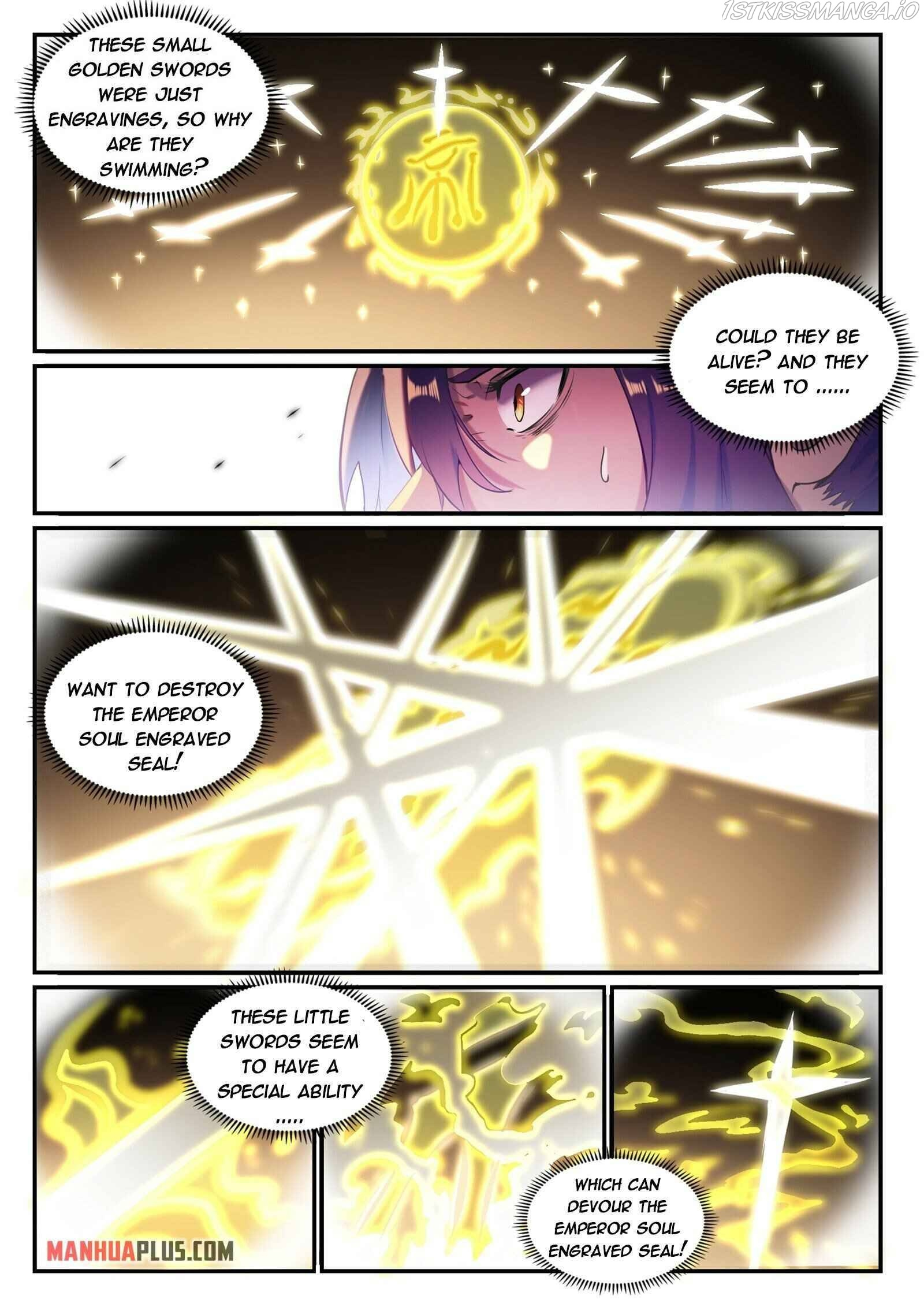 Apotheosis - Manhua chapter 836 - page 5