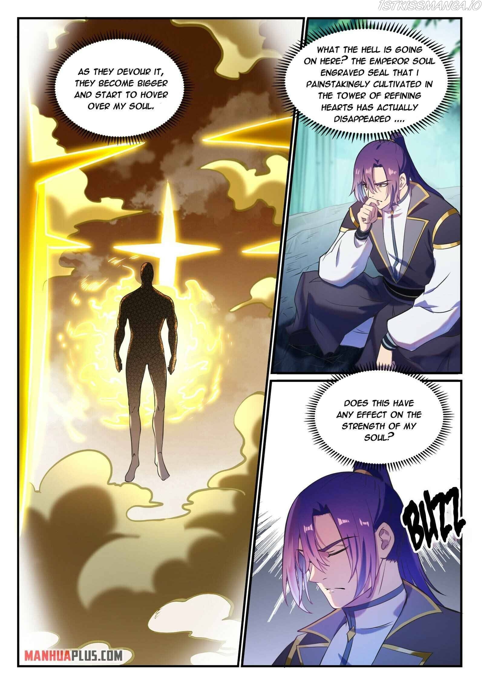 Apotheosis - Manhua chapter 836 - page 6