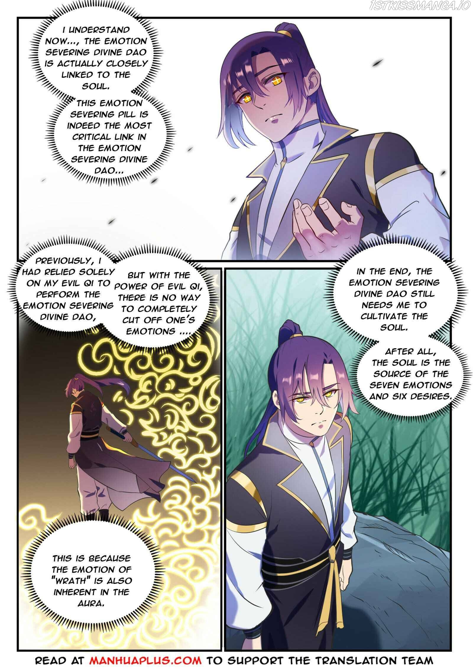 Apotheosis - Manhua chapter 836 - page 8