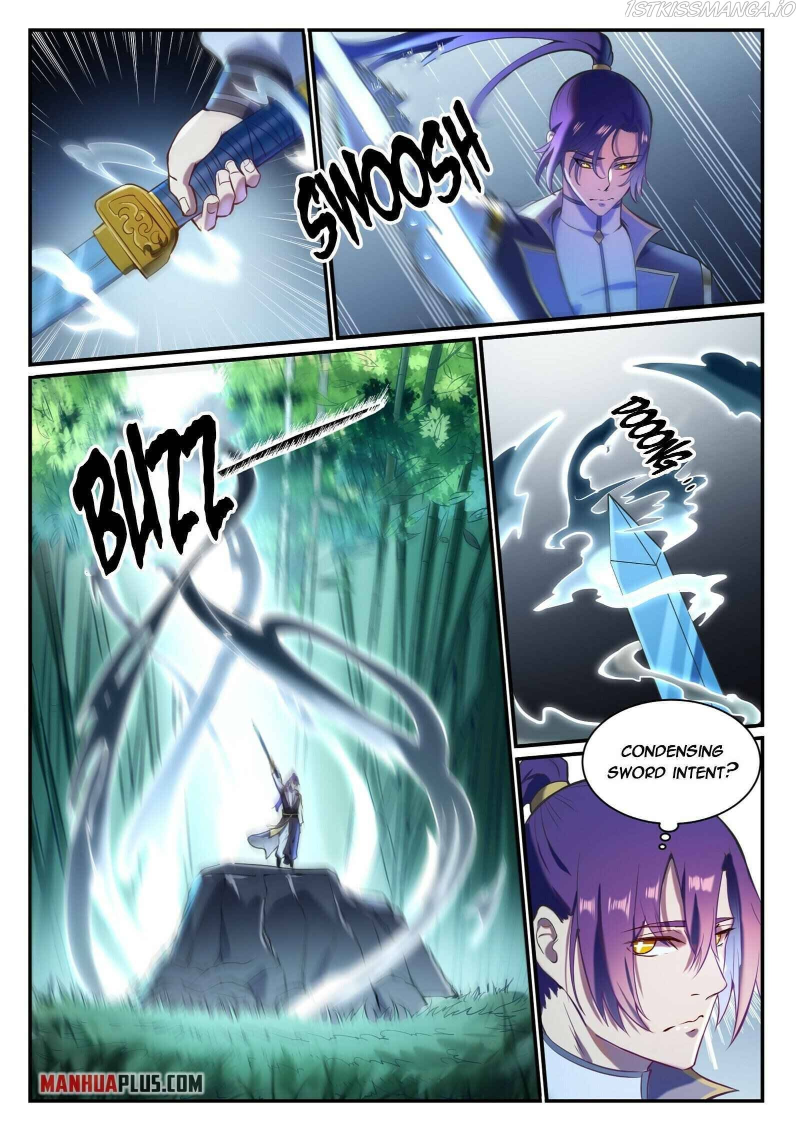 Apotheosis - Manhua chapter 836 - page 9