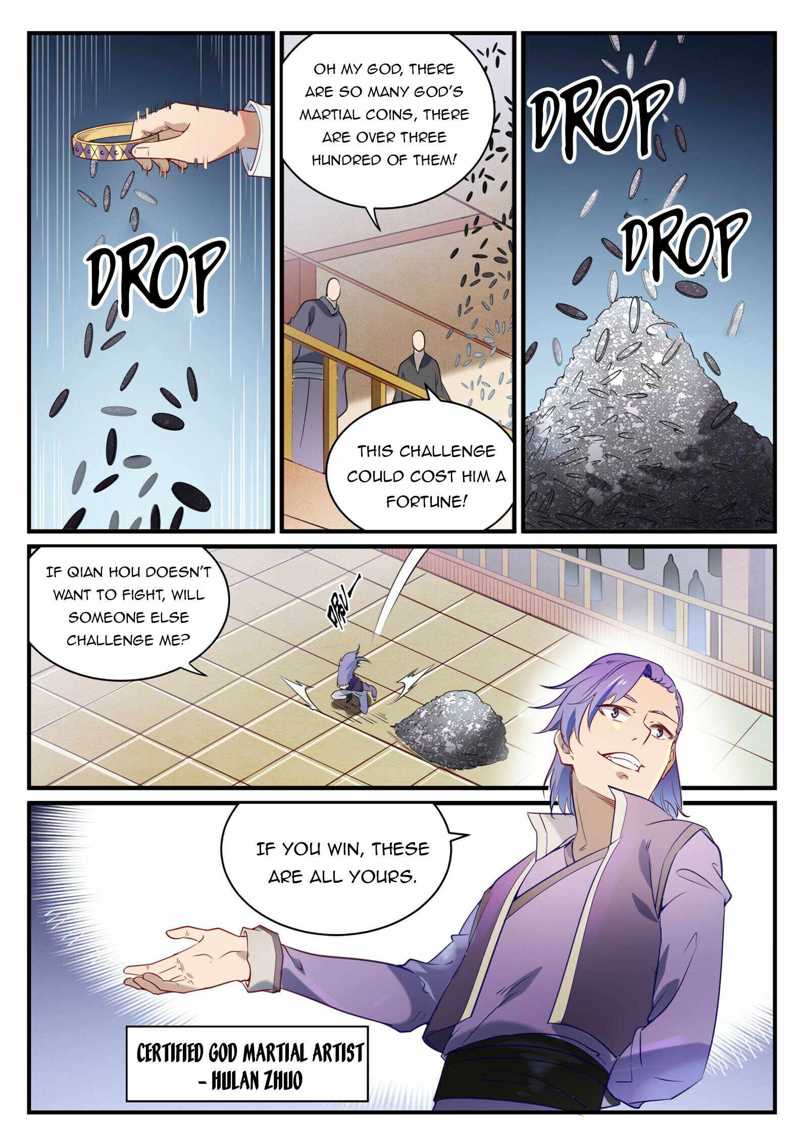 Apotheosis - Manhua chapter 858 - page 10