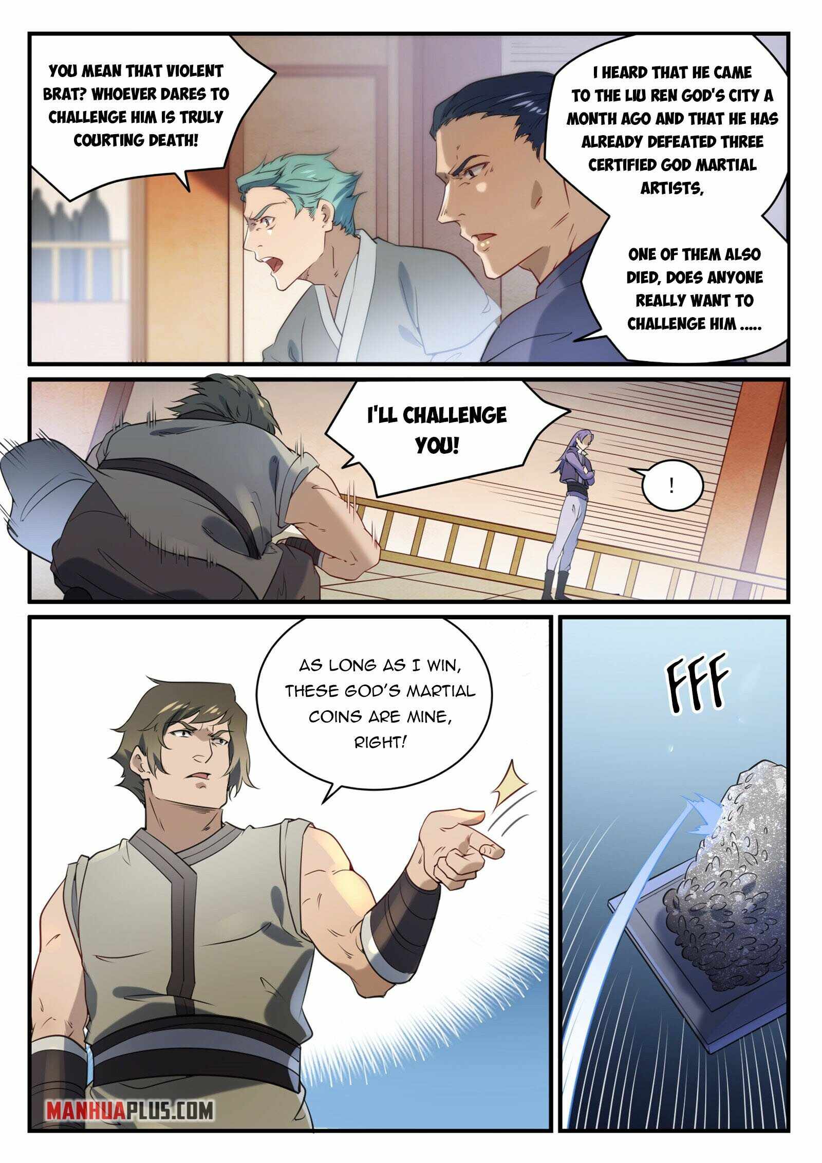 Apotheosis - Manhua chapter 858 - page 11