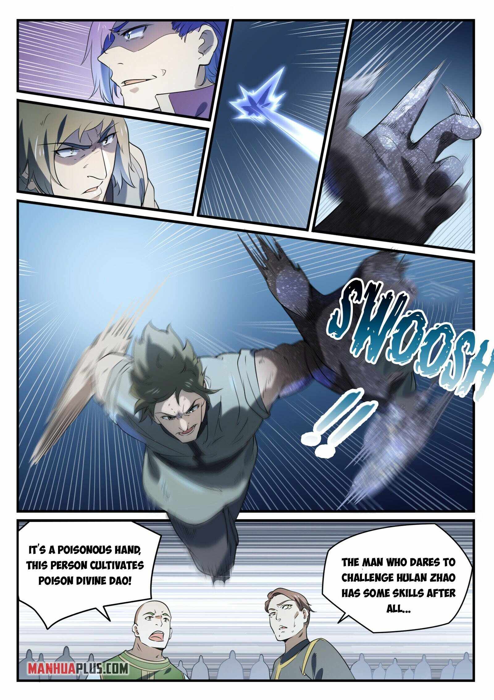 Apotheosis - Manhua chapter 858 - page 12