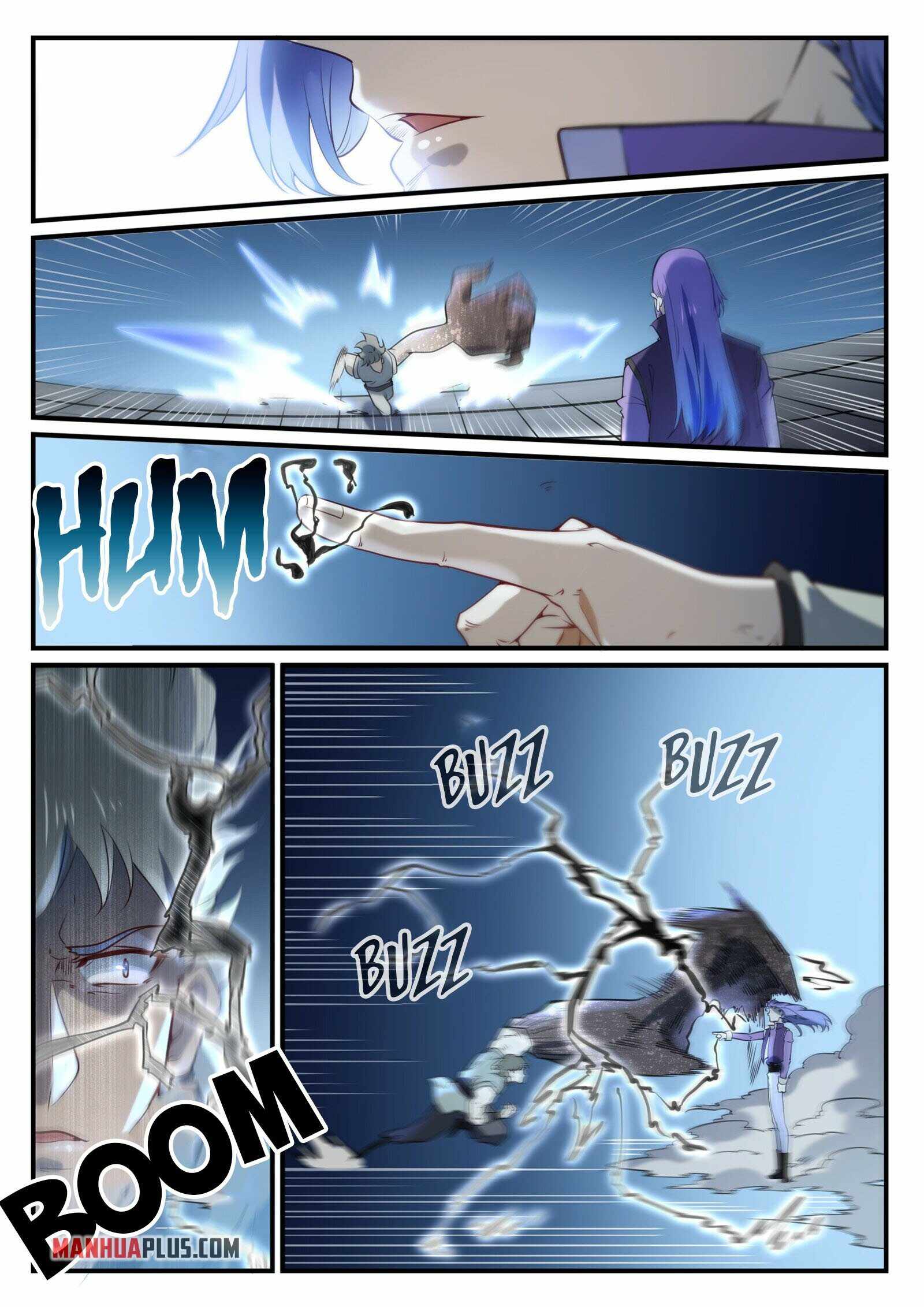 Apotheosis - Manhua chapter 858 - page 13