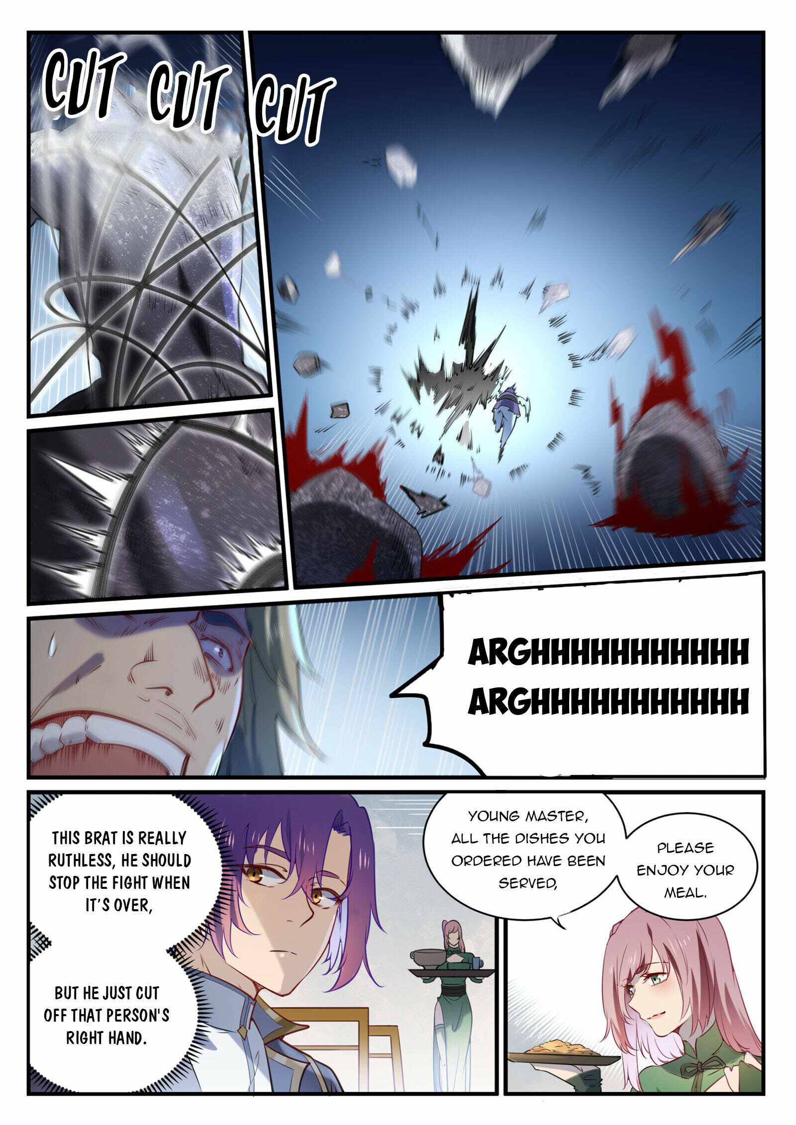 Apotheosis - Manhua chapter 858 - page 14