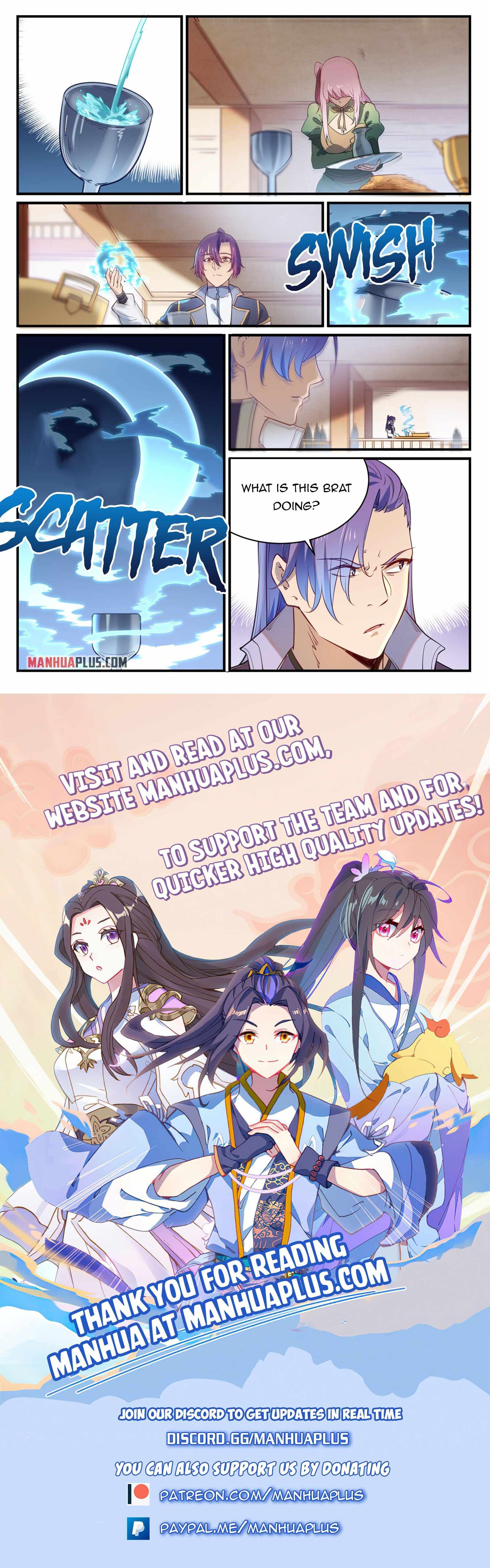 Apotheosis - Manhua chapter 858 - page 15