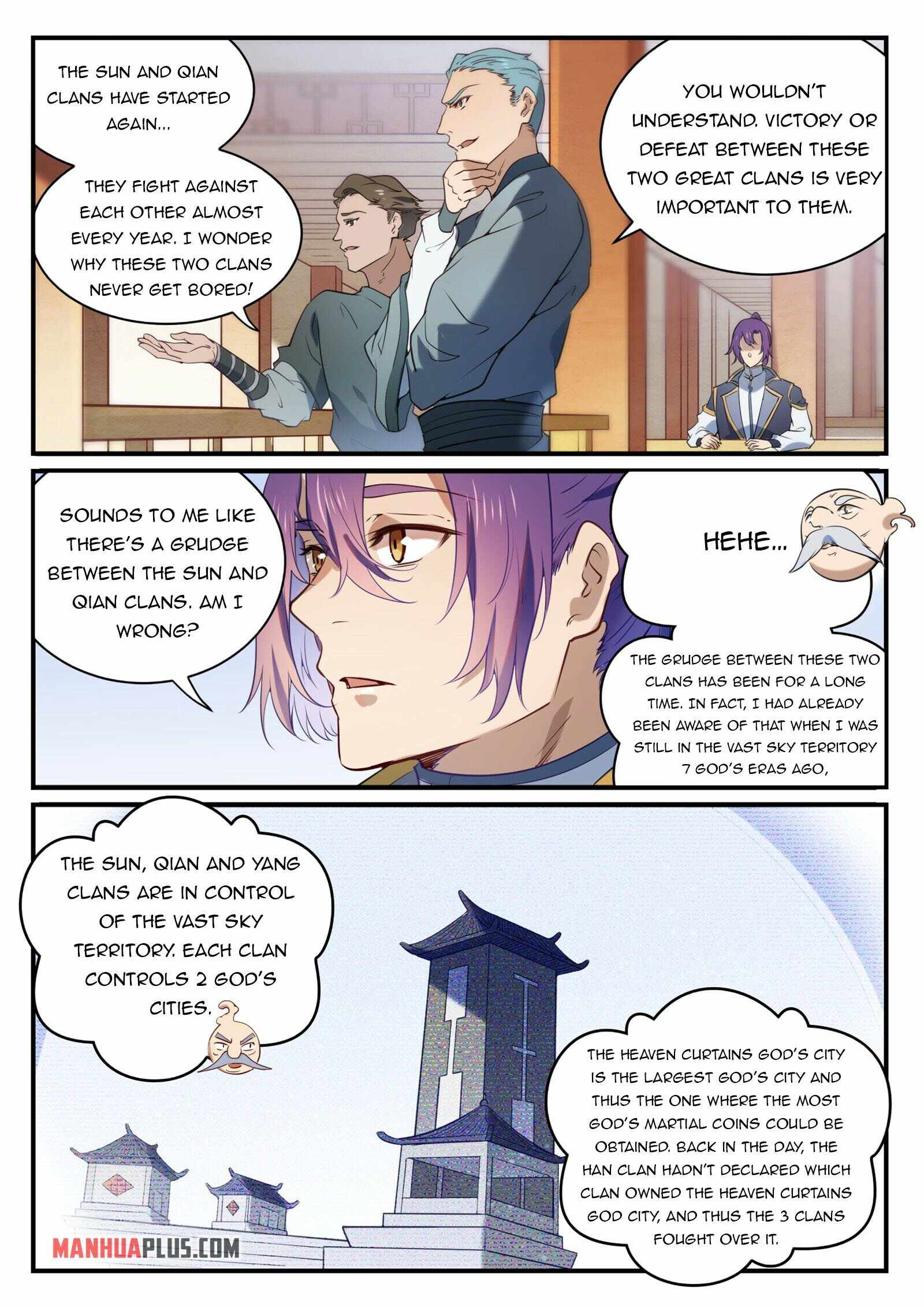 Apotheosis - Manhua chapter 858 - page 3