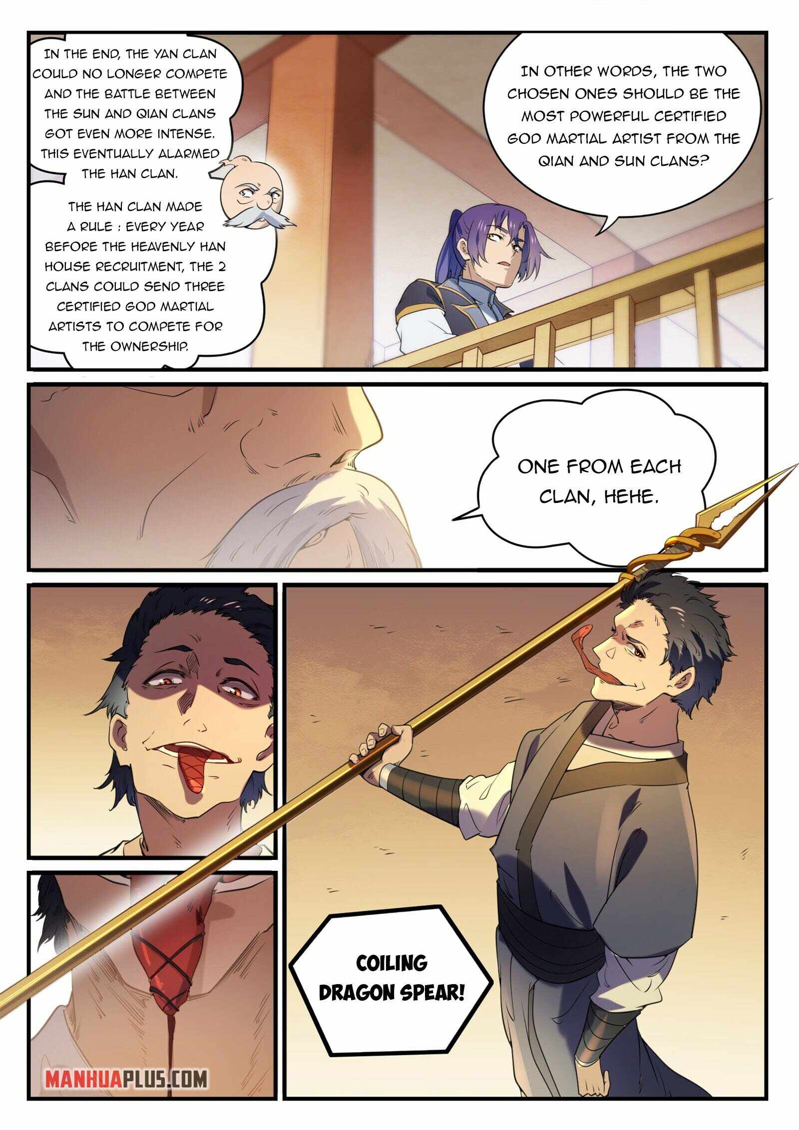 Apotheosis - Manhua chapter 858 - page 4