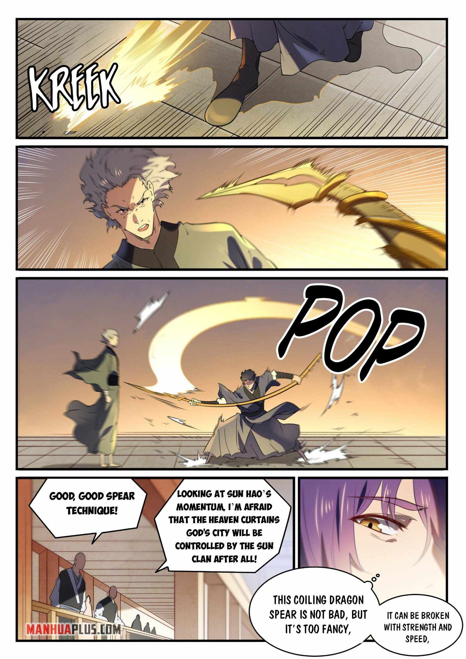 Apotheosis - Manhua chapter 858 - page 5