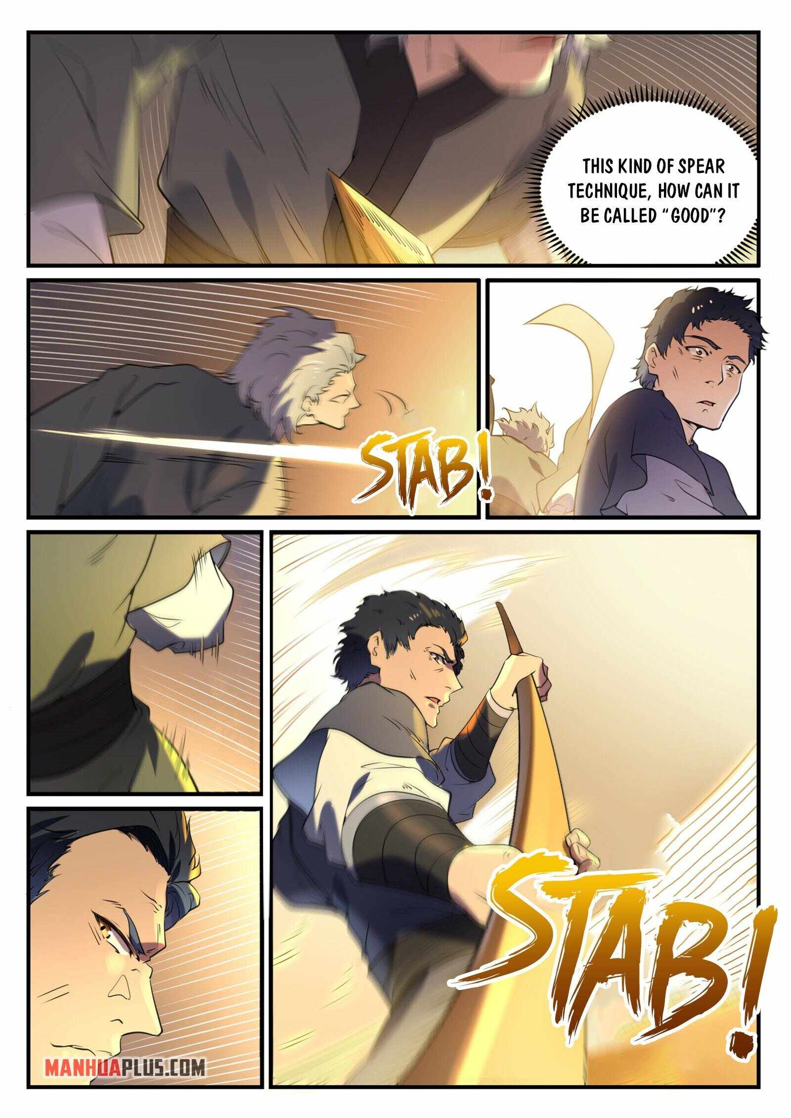 Apotheosis - Manhua chapter 858 - page 6