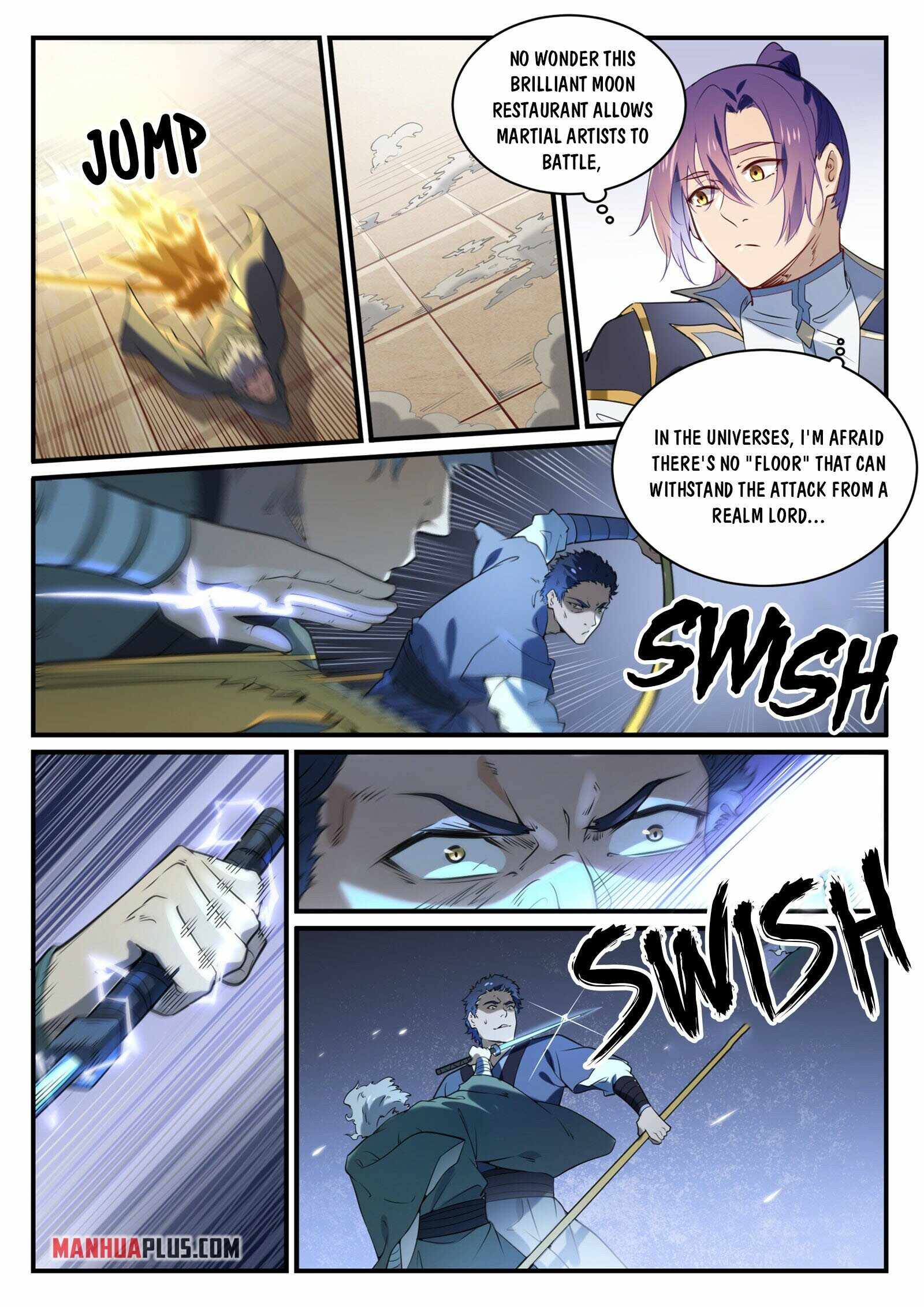 Apotheosis - Manhua chapter 858 - page 7