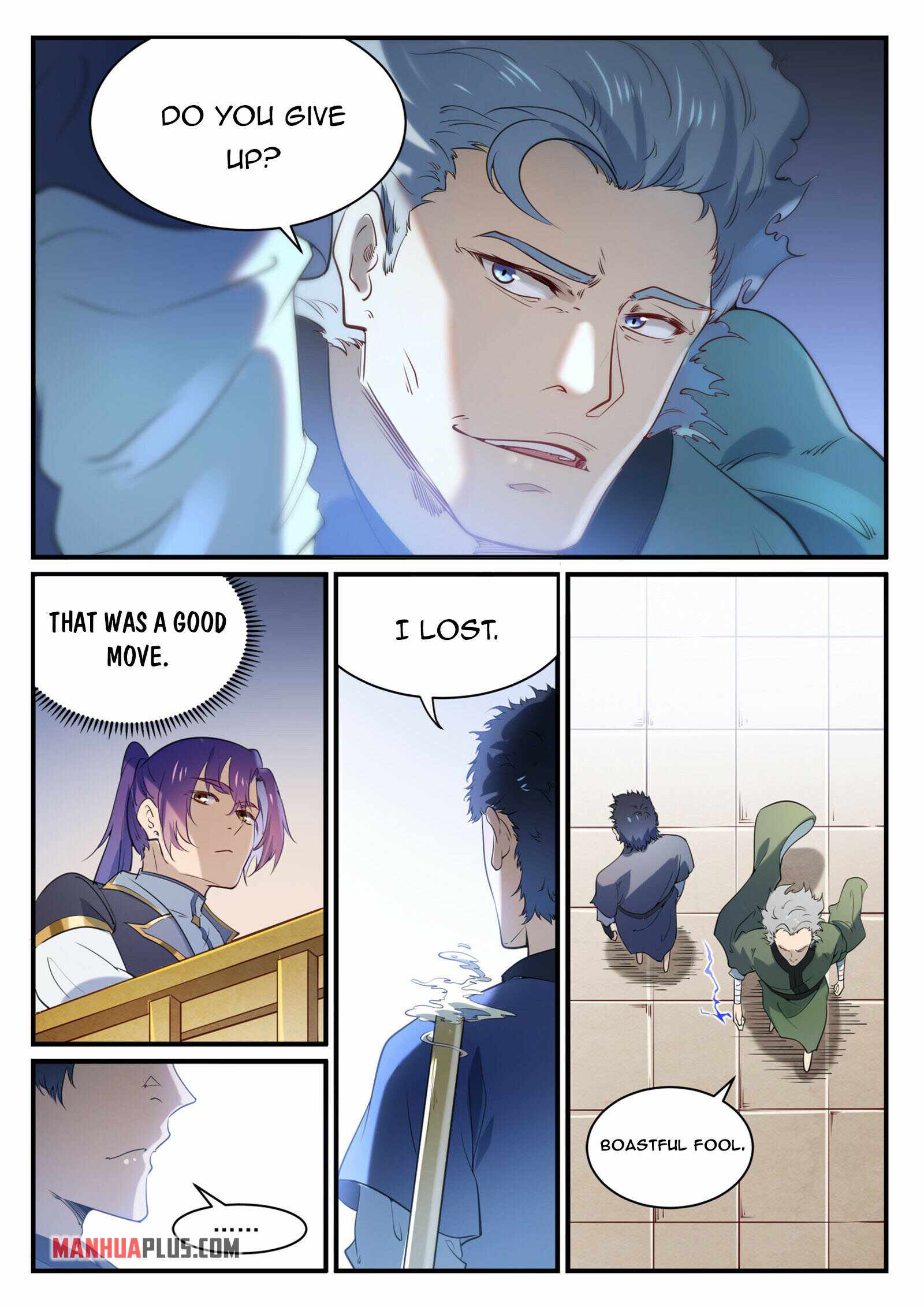 Apotheosis - Manhua chapter 858 - page 8