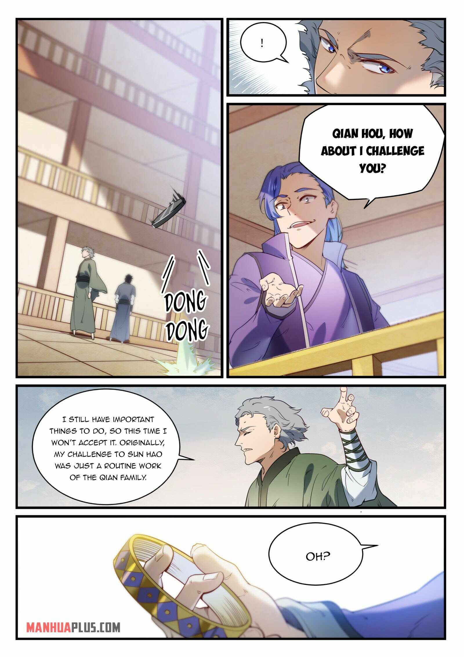 Apotheosis - Manhua chapter 858 - page 9