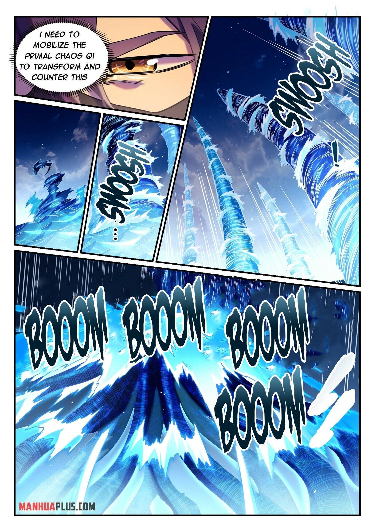 Apotheosis - Manhua chapter 812 - page 12