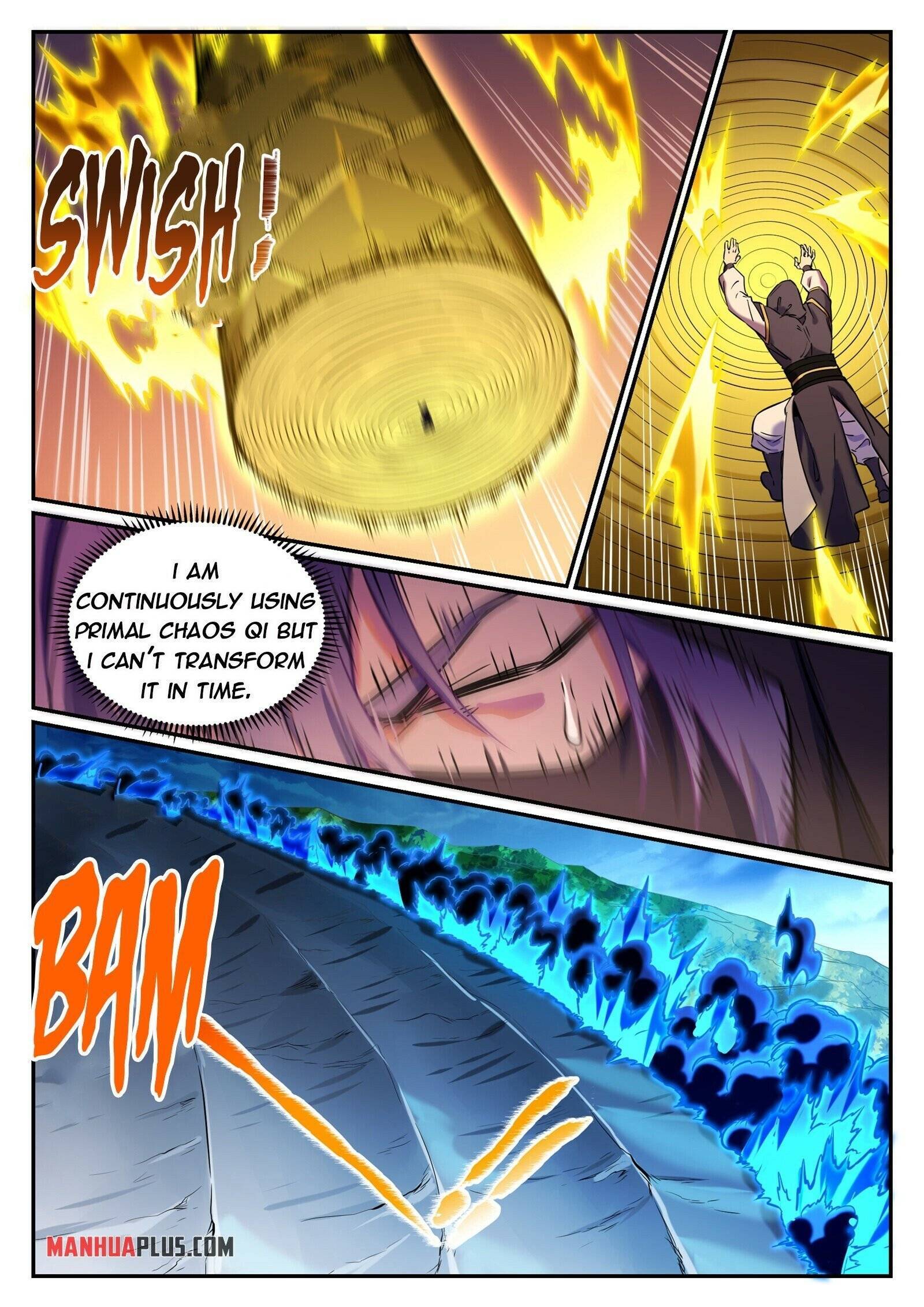 Apotheosis - Manhua chapter 812 - page 14